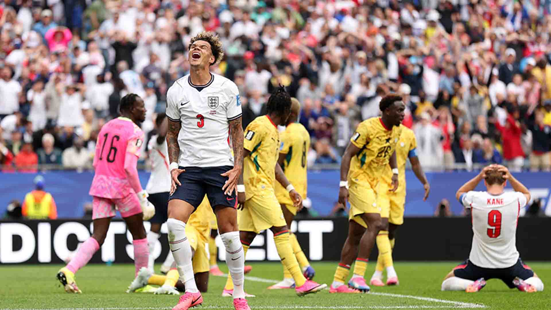 Tembok Kokoh Ghana Paksa Inggris Main Imbang Tanpa Gol