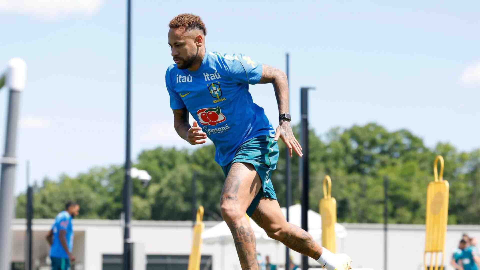 Ancelotti Beri Lampu Hijau untuk Neymar, Tapi Belum Pasti Main Lawan Skotlandia