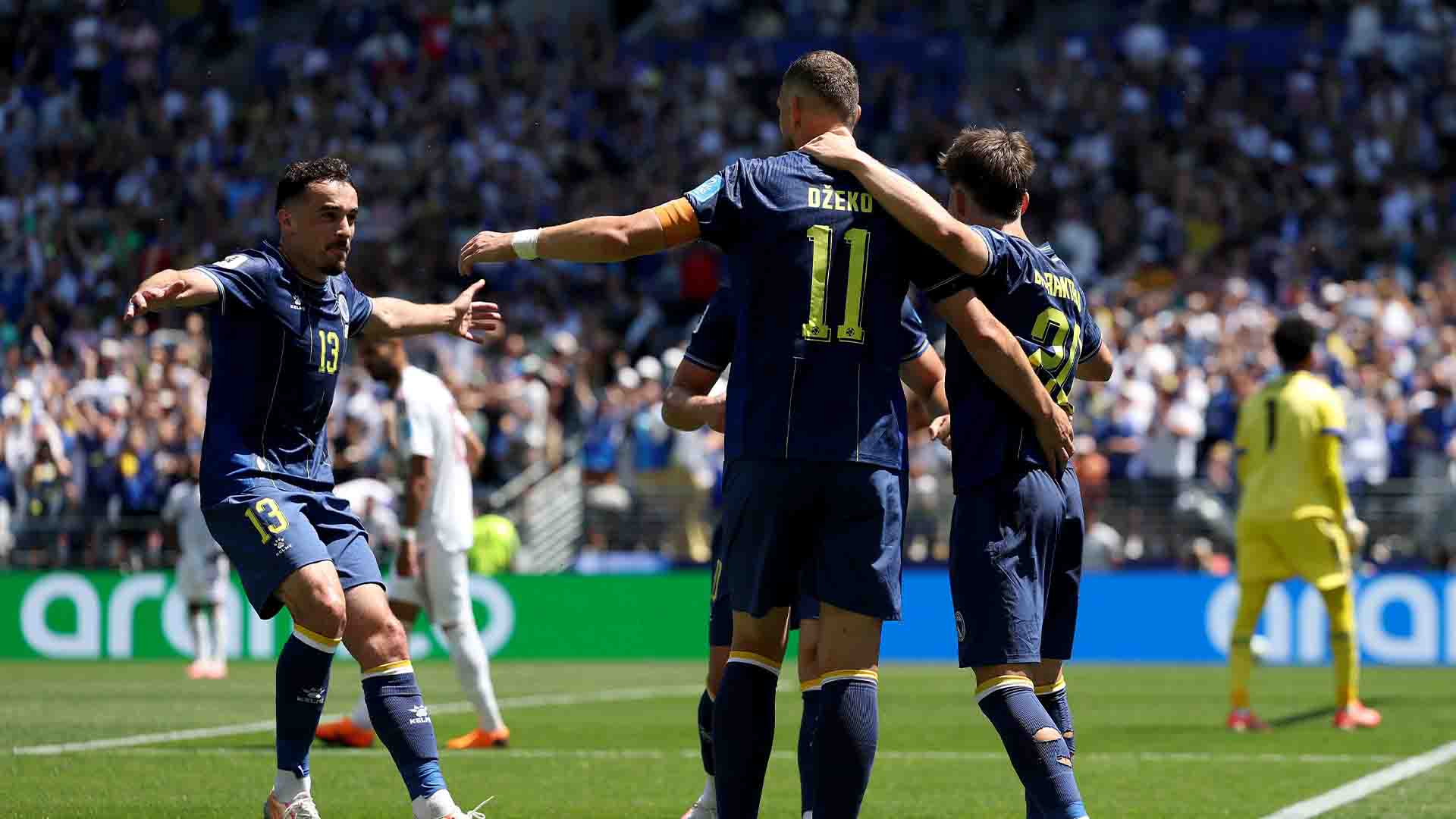 Hajar Qatar 3-1, Bosnia Dekati Babak Gugur Piala Dunia 2026