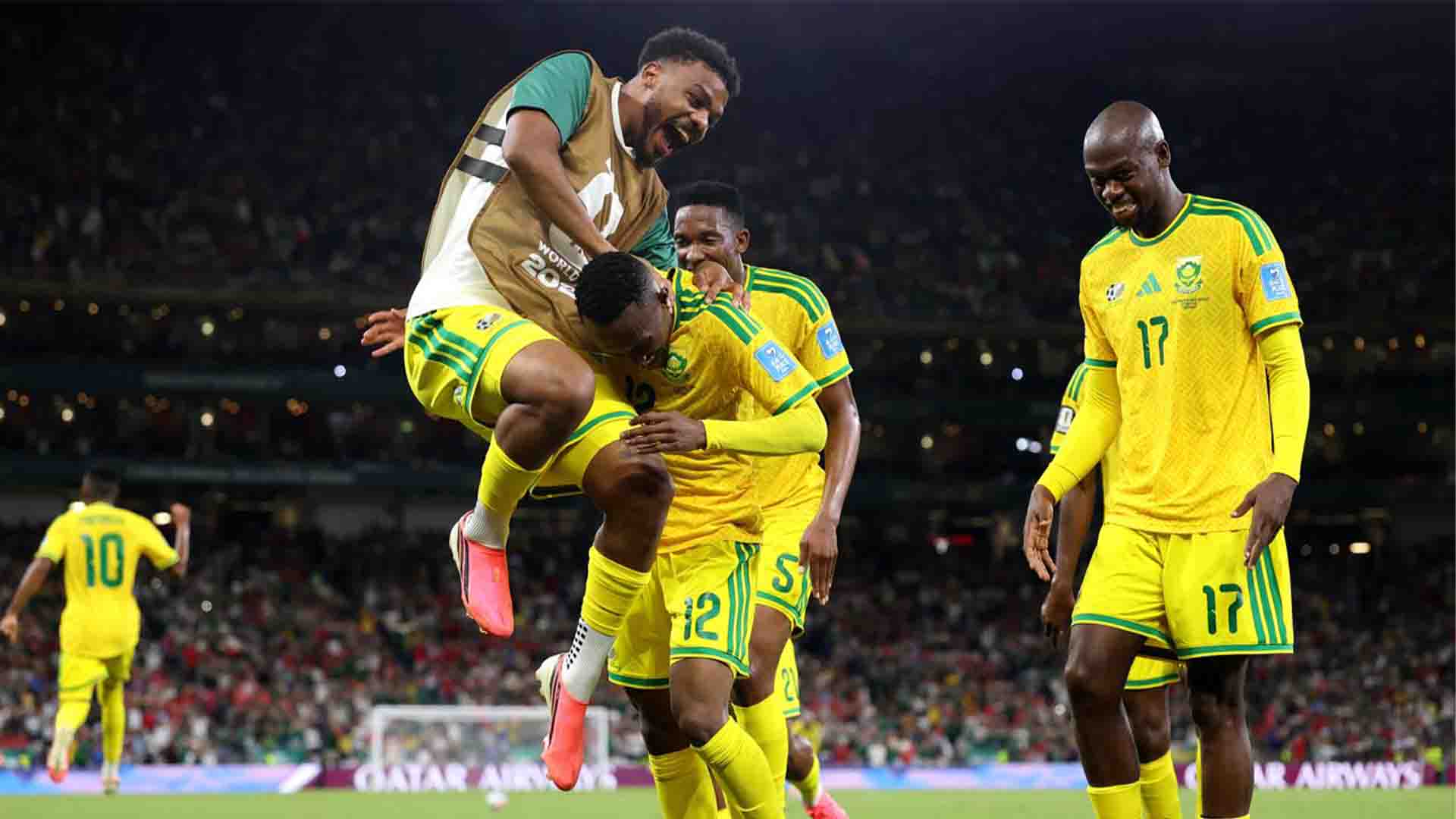 Afrika Selatan Bungkam Korea Selatan 1-0, Ukir Sejarah Lolos ke Babak Gugur