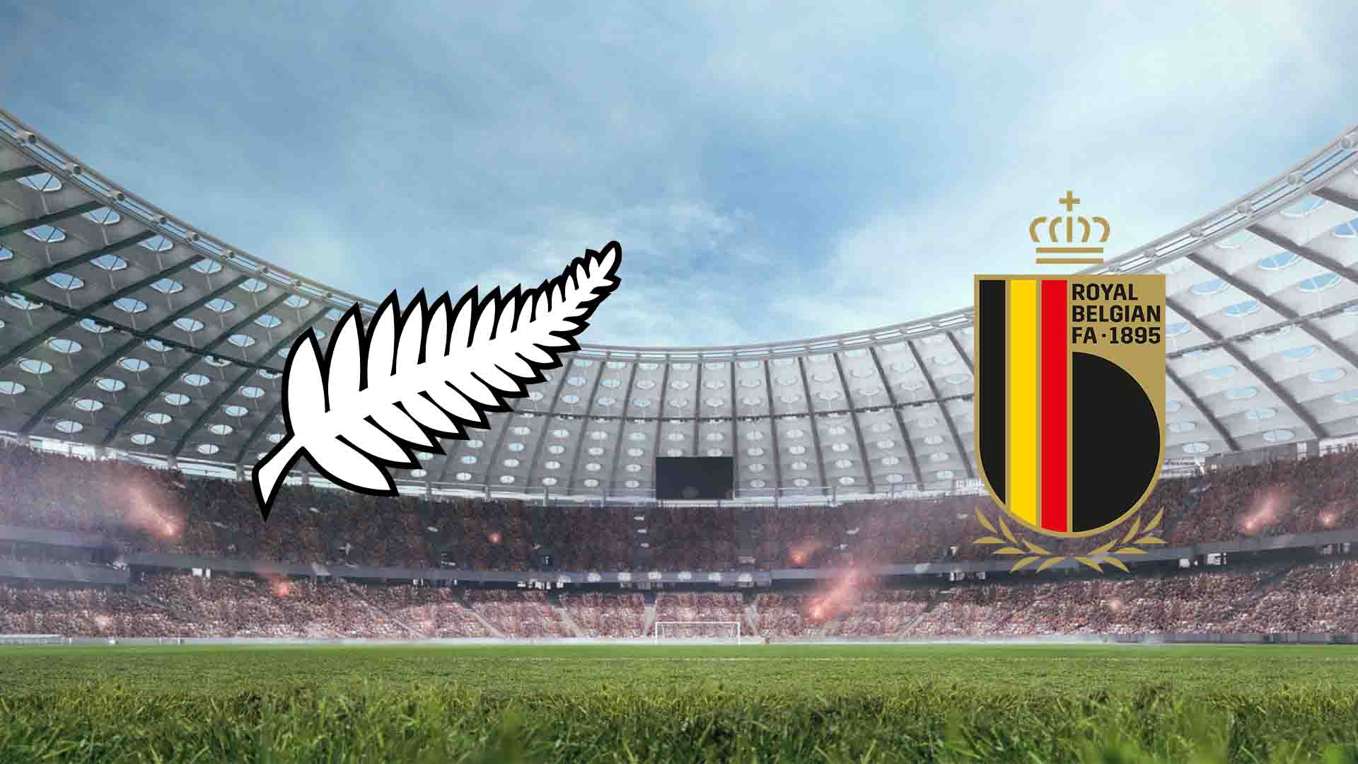 Tempat Menonton Selandia Baru vs Belgia Live Streaming 2026