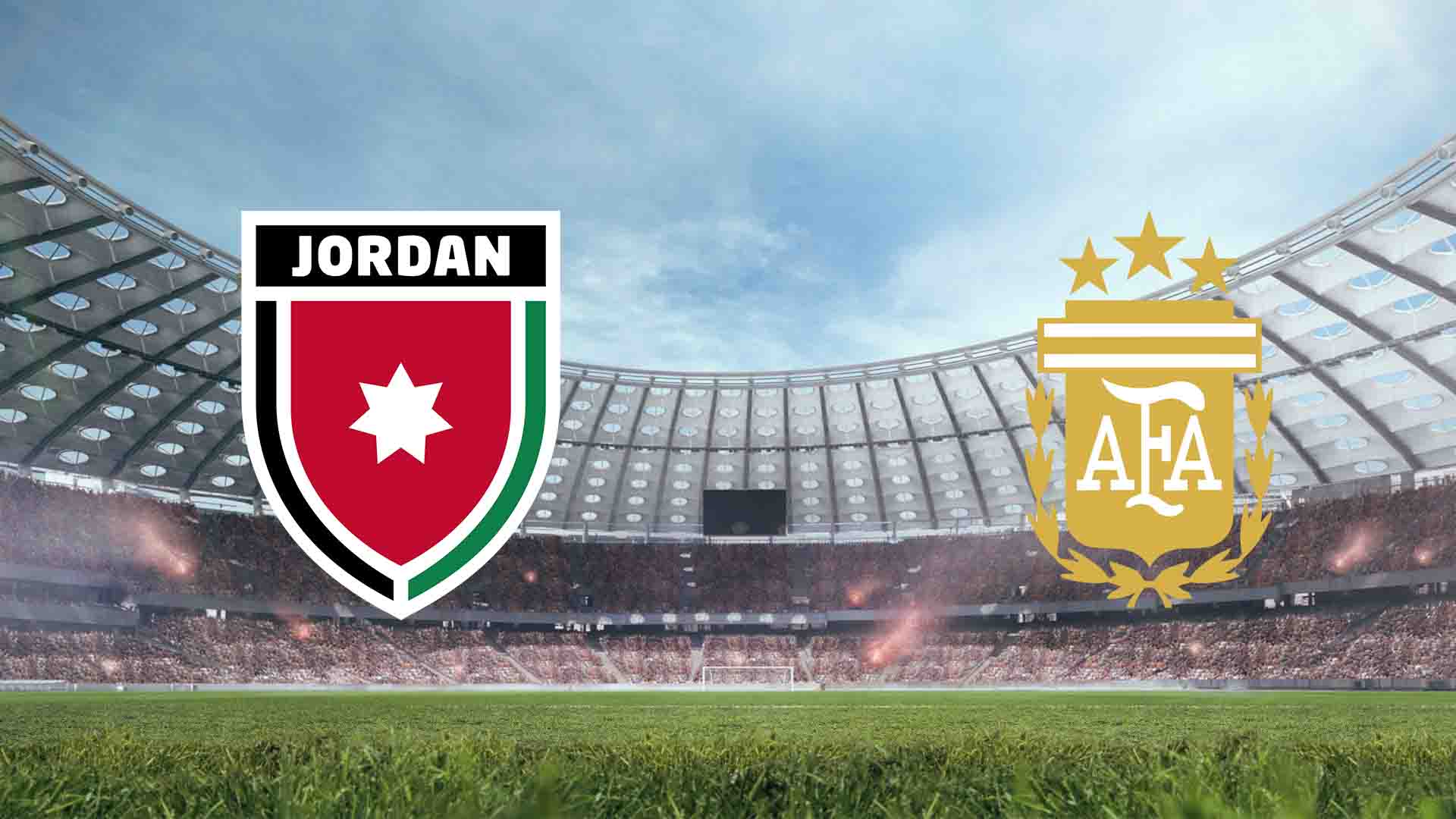 Tempat Menonton Yordania vs Argentina Live Streaming 2026