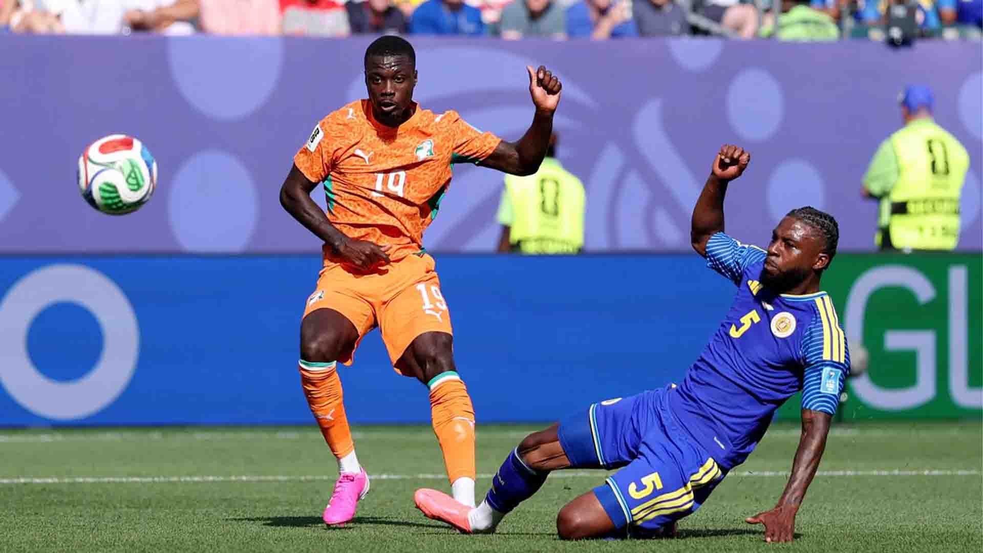 Bekuk Curacao 2-0, Pantai Gading Ukir Sejarah Lolos Fase Gugur Piala Dunia