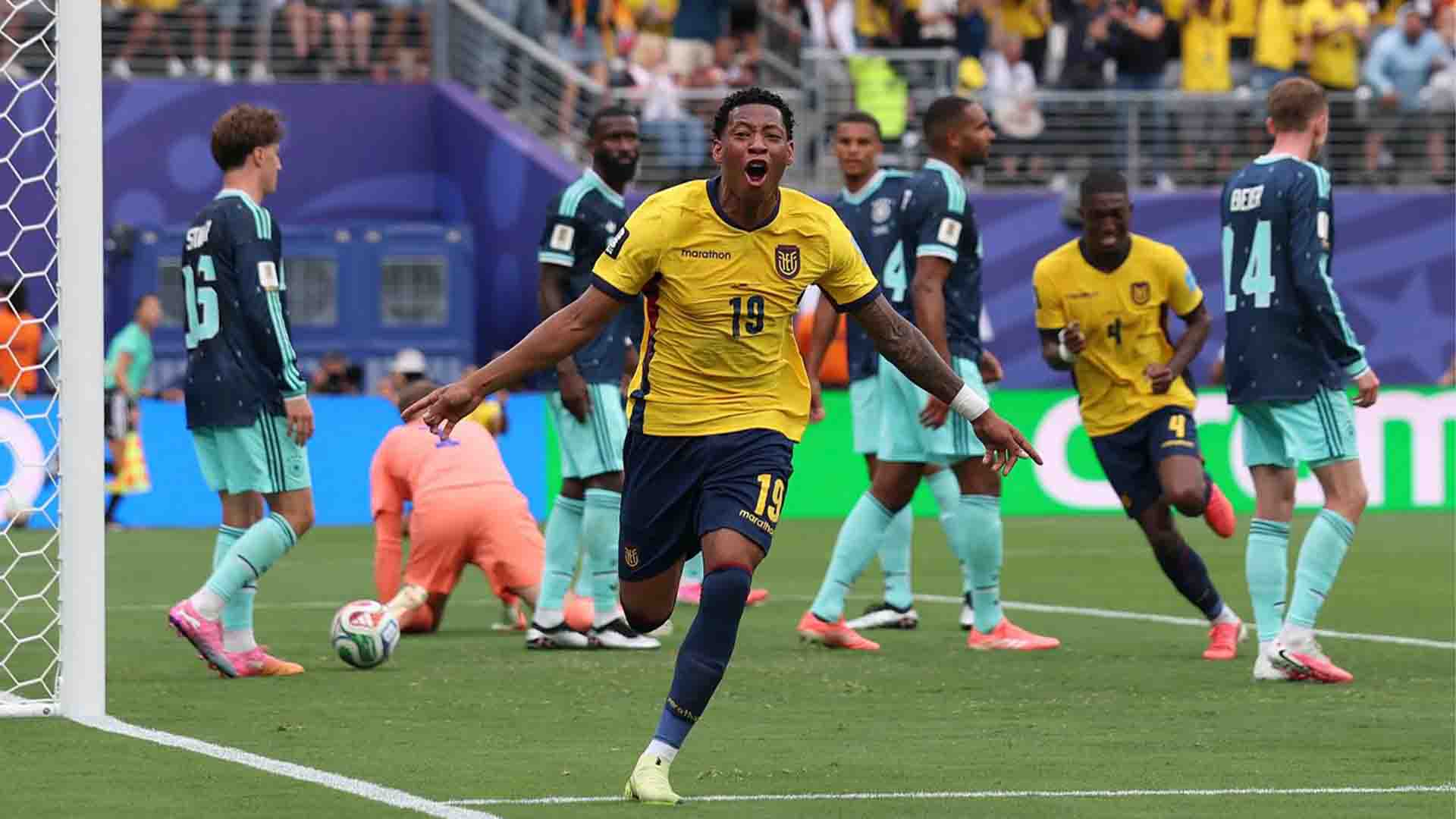 Tumbangkan Jerman 2-1, Ekuador Melaju ke Babak 32 Besar Piala Dunia 2026