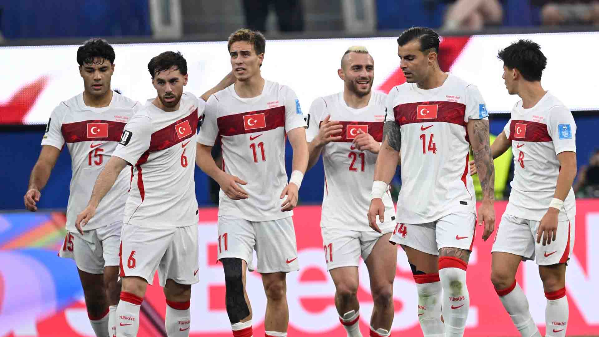 Drama Lima Gol di Menit Akhir, Turki Bungkam Amerika Serikat 3-2