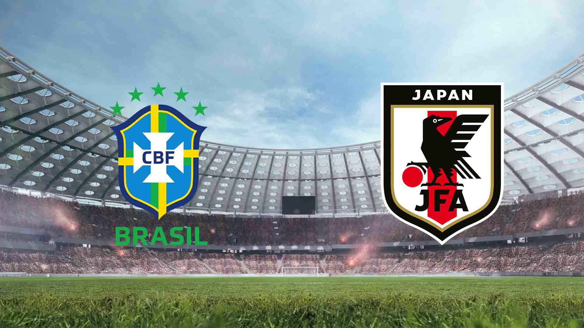 Tempat Menonton Brasil vs Jepang Live Streaming 2026