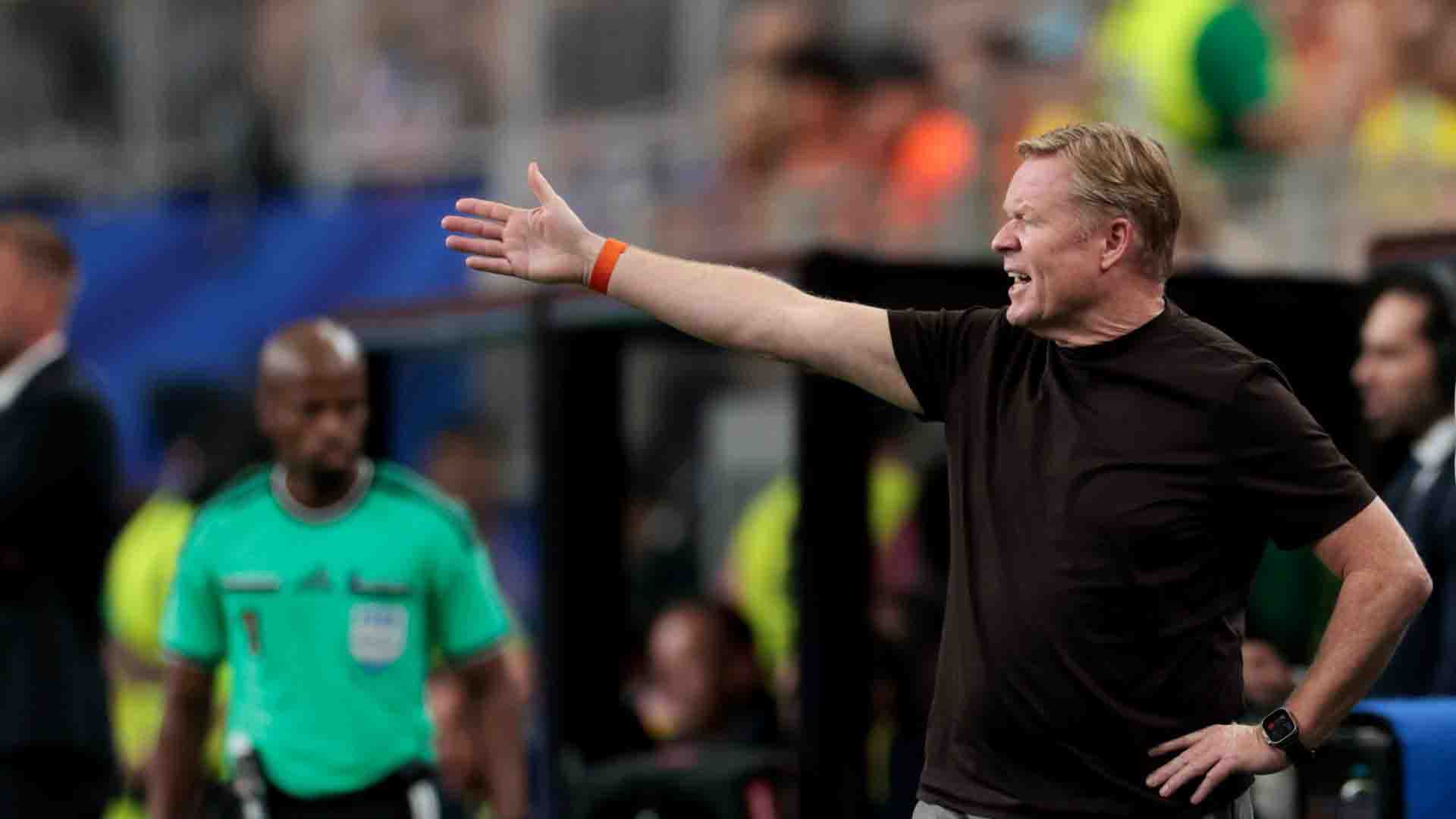 Koeman Sebut Duel Belanda vs Maroko di Babak 32 Besar Terlalu Dini