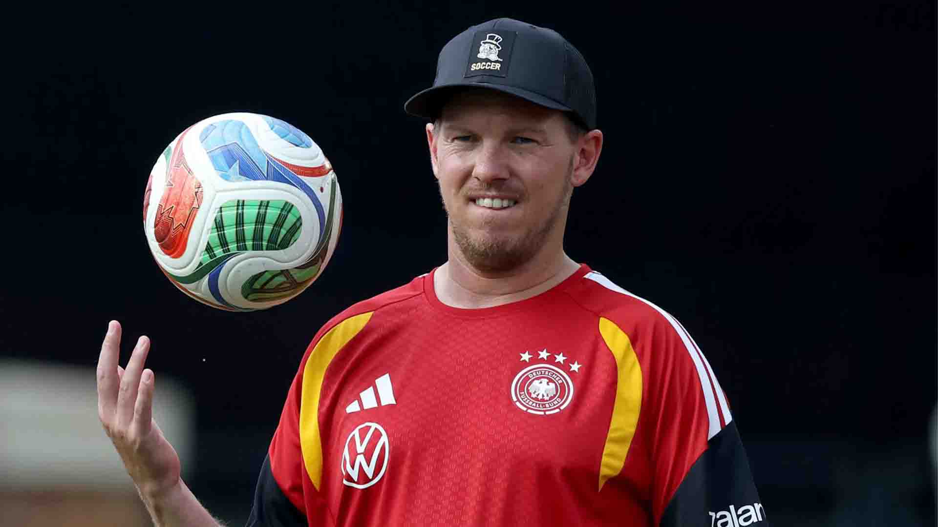 Nagelsmann Tegaskan Tidak Ada Tekanan Jelang Duel Jerman vs Paraguay