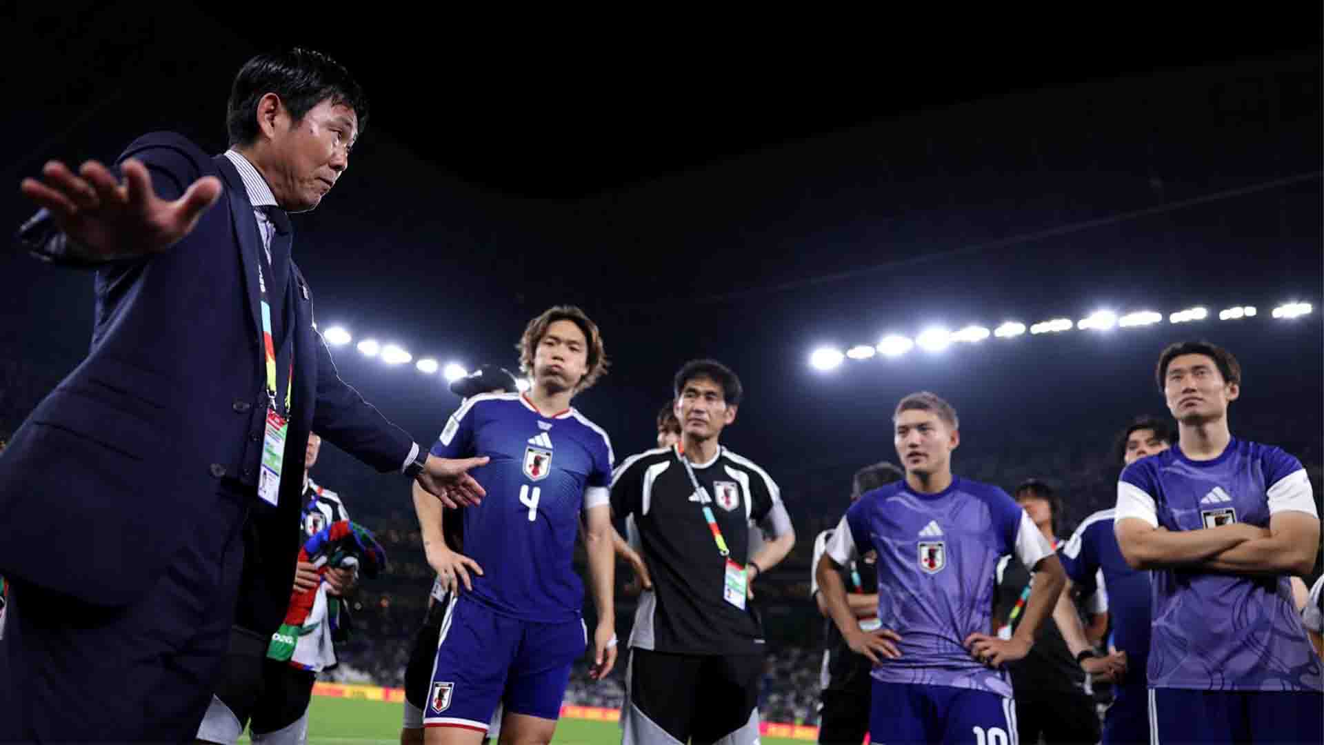 Moriyasu Andalkan Semangat Kolektif Jepang Jelang Duel Akbar Kontra Brasil