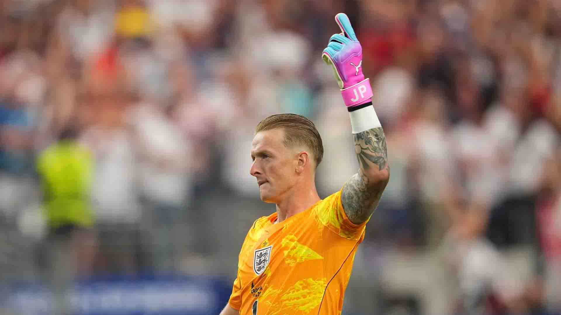 Pickford Pede Hadapi Adu Penalti, Tapi Yakin Inggris Bisa Menang Tanpa Drama