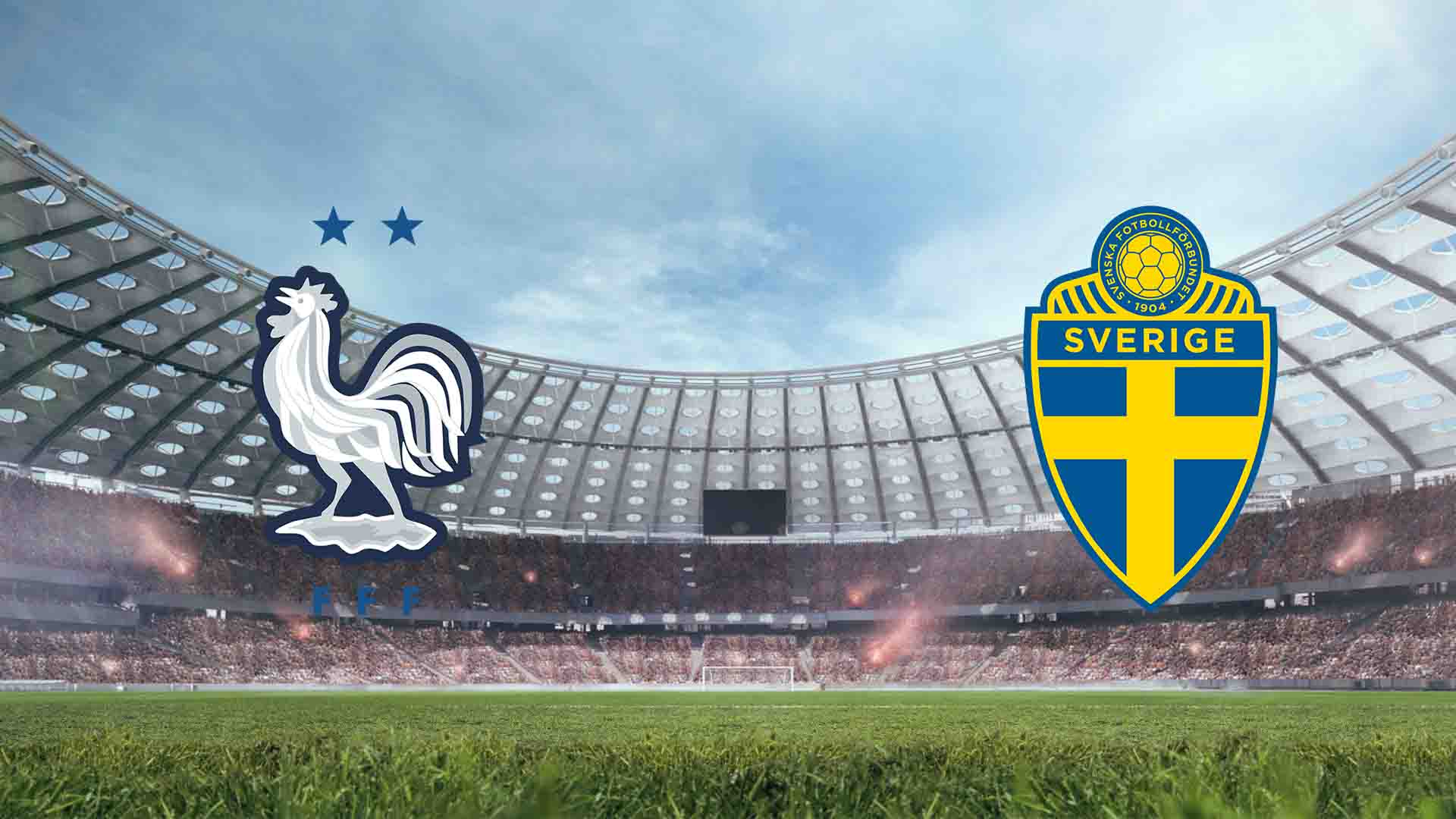 Tempat Menonton Prancis vs Swedia Live Streaming 2026