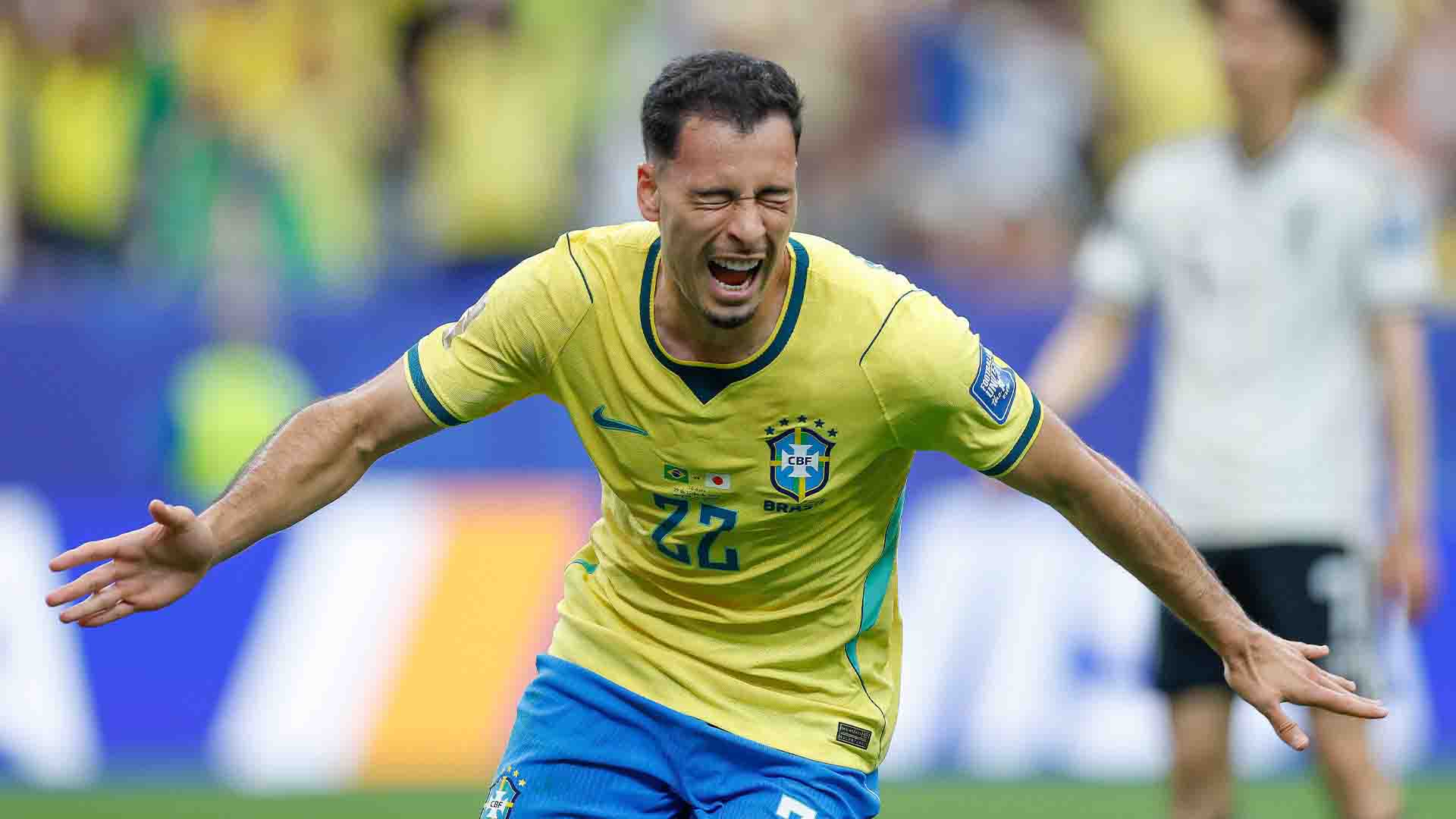 Brasil 2-1 Jepang: Comeback Dramatis Lewat Gol Menit Akhir Martinelli