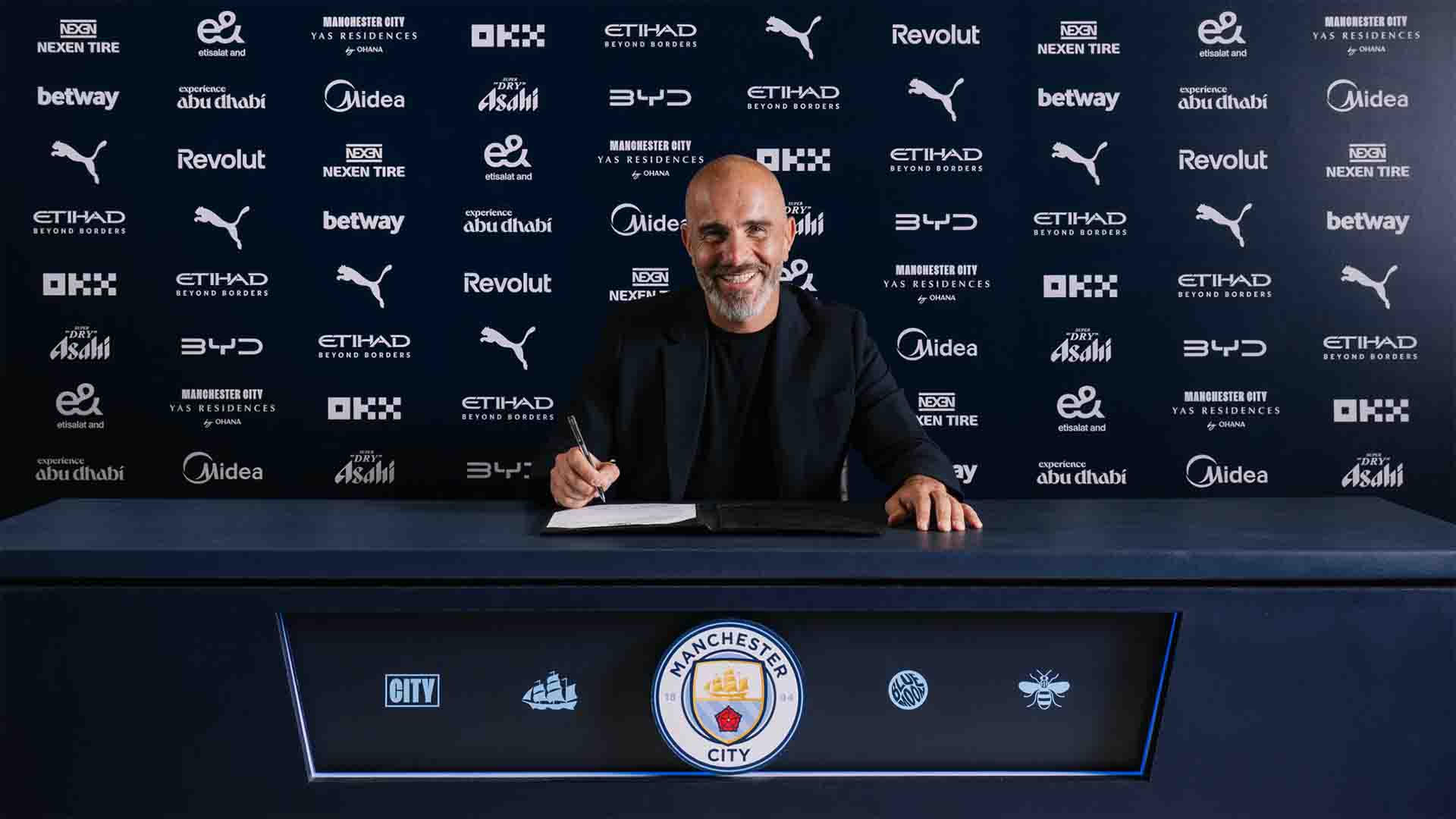 Enzo Maresca Resmi Jadi Manajer Baru Manchester City, Kontrak hingga 2029