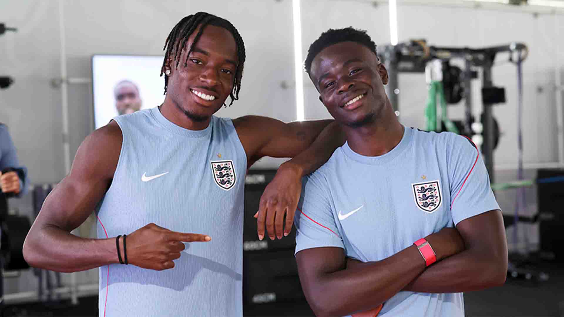 Satu Visi di Piala Dunia, Madueke Tegaskan Tak Ada Rasa Cemburu Terhadap Saka