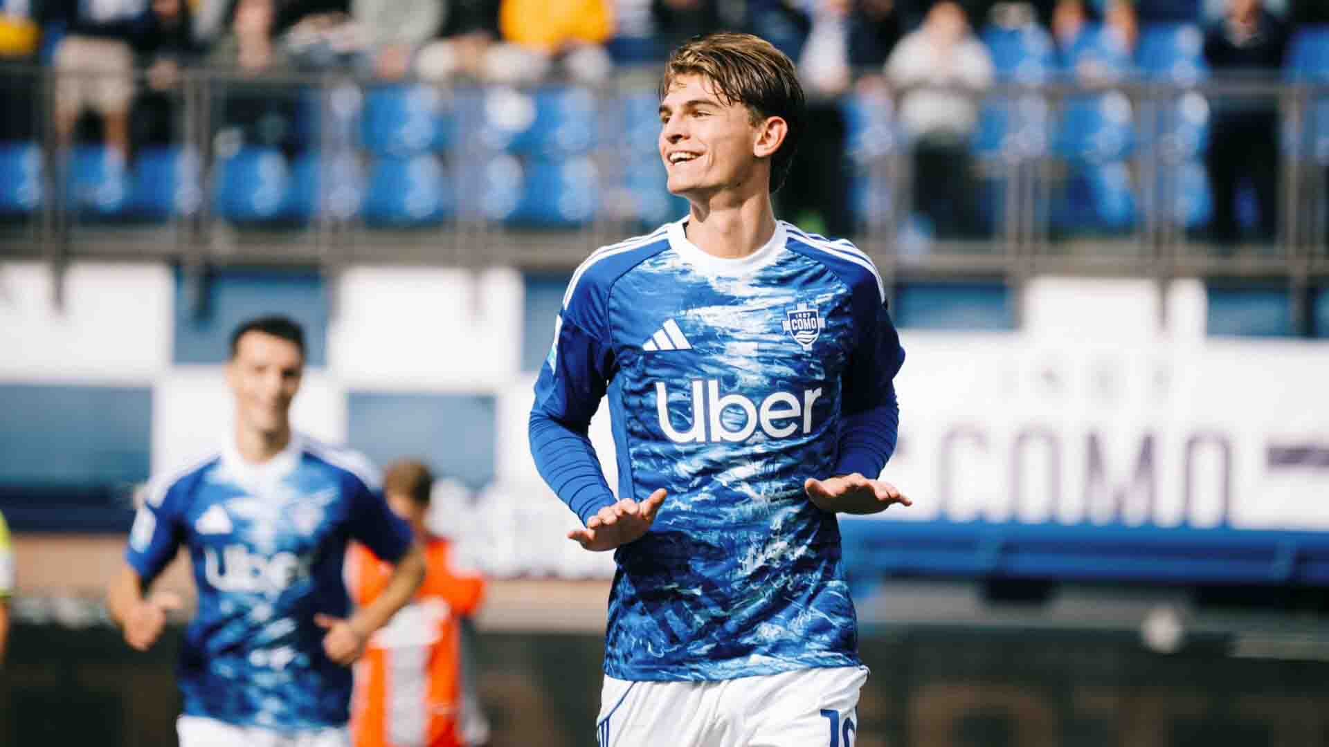 Real Madrid Konfirmasi Nico Paz Bertahan di Como dengan Klausul Buy-Back