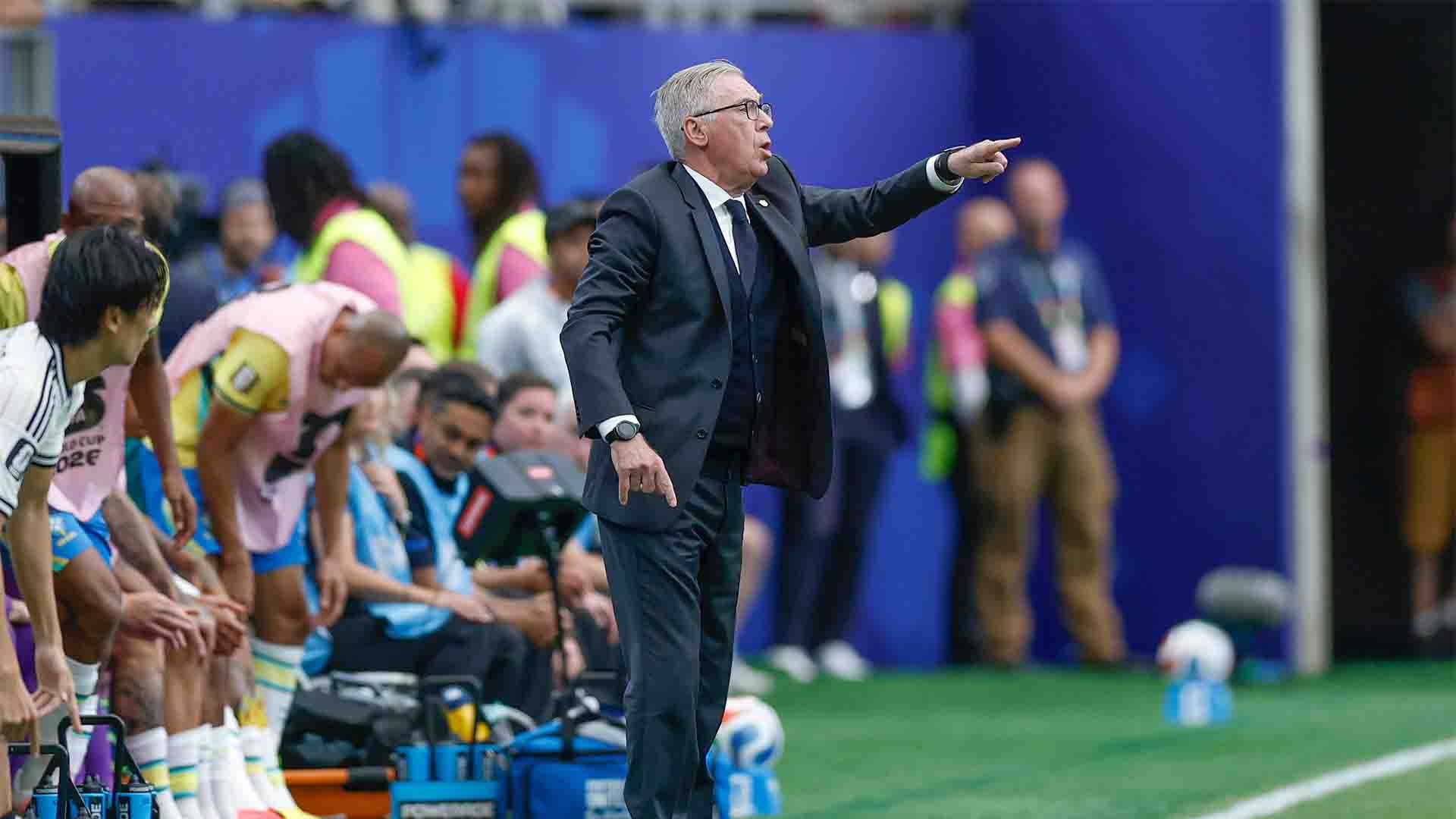 Menang Dramatis atas Jepang, Ketenangan Ancelotti Loloskan Brasil ke 16 Besar