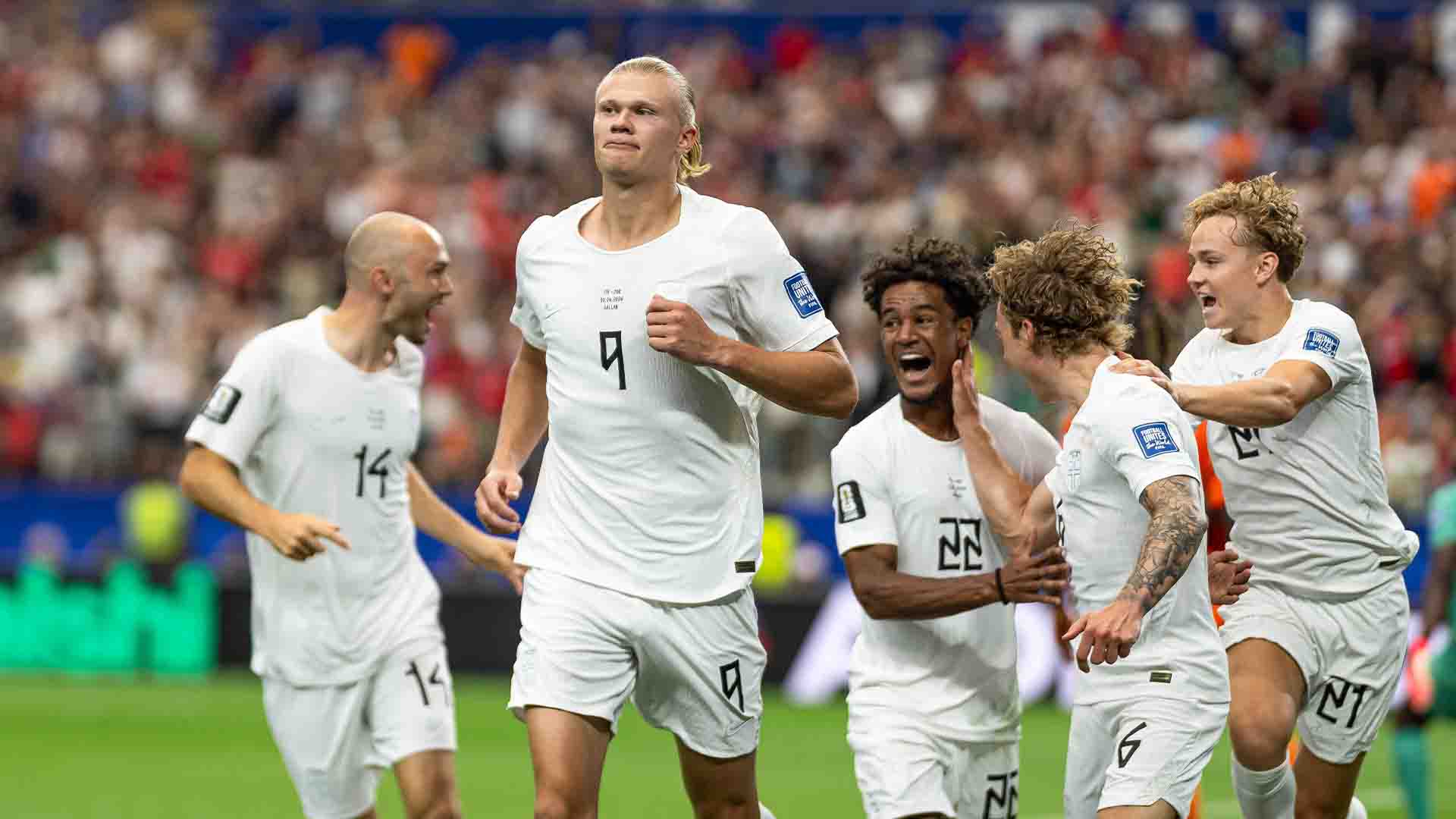 Haaland Jadi Pahlawan, Norwegia Kalahkan Pantai Gading 2-1
