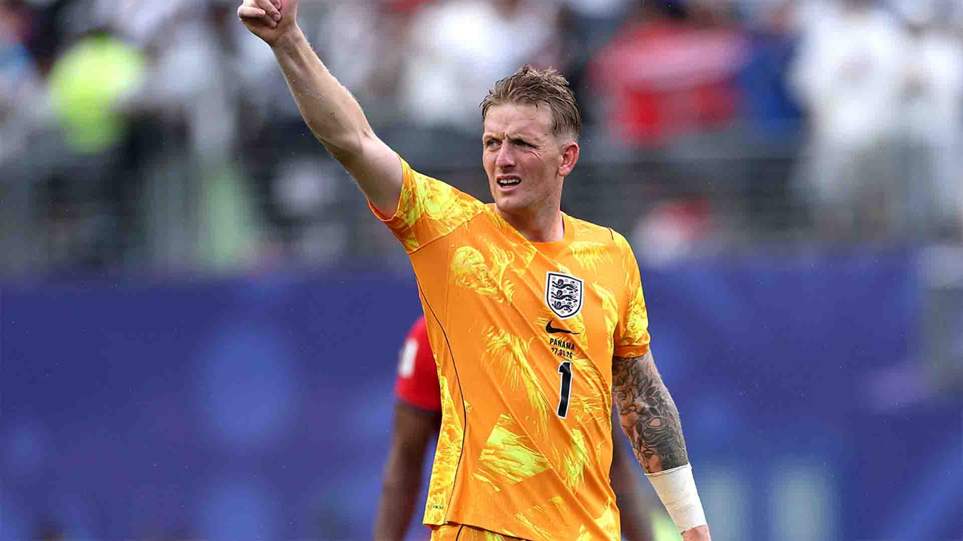 Pickford Tegaskan Skuad Inggris Siap Perang untuk Tuchel