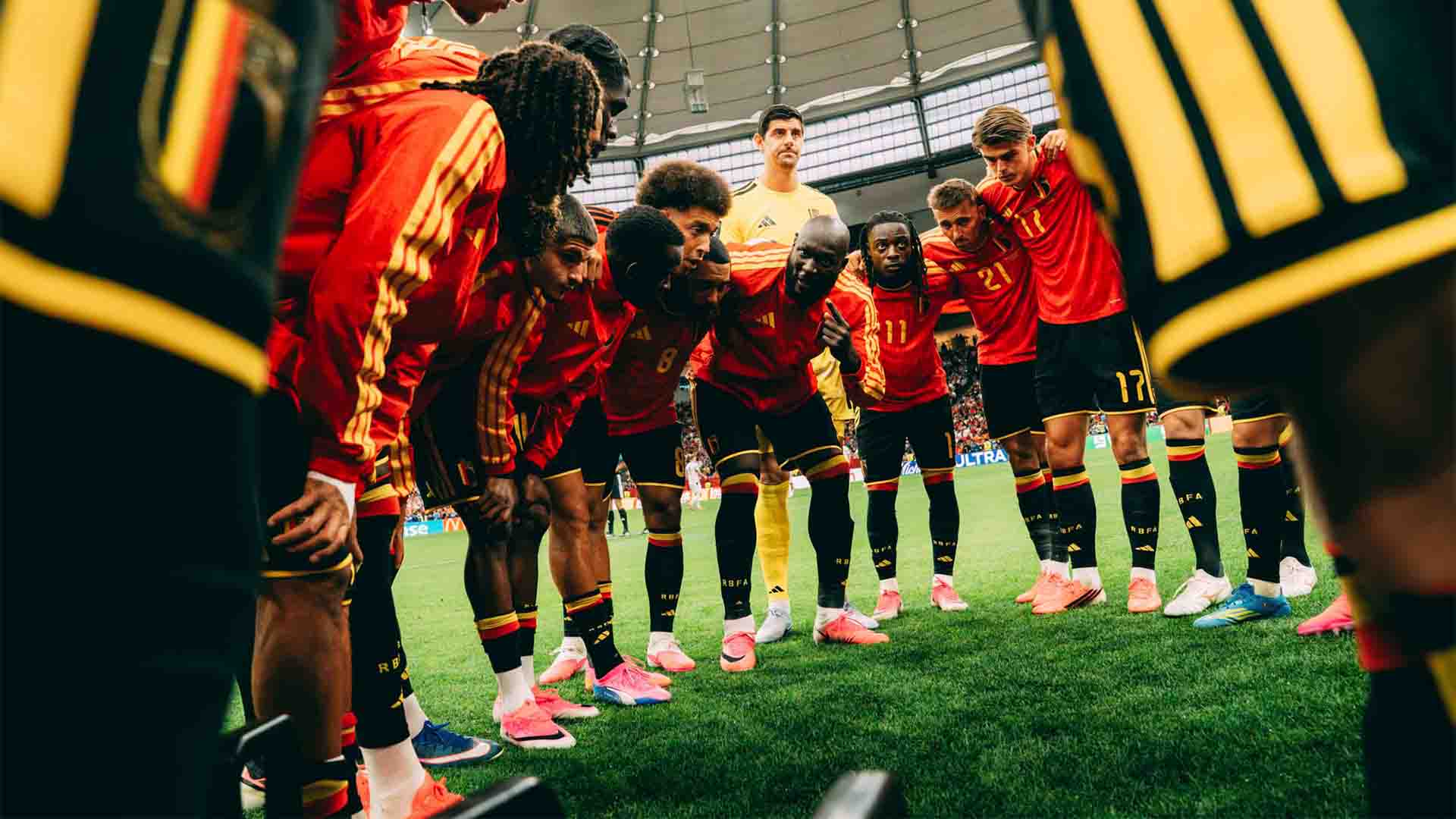 Bermodal Momentum, Belgia Emoh Terlena Status Favorit Lawan Senegal
