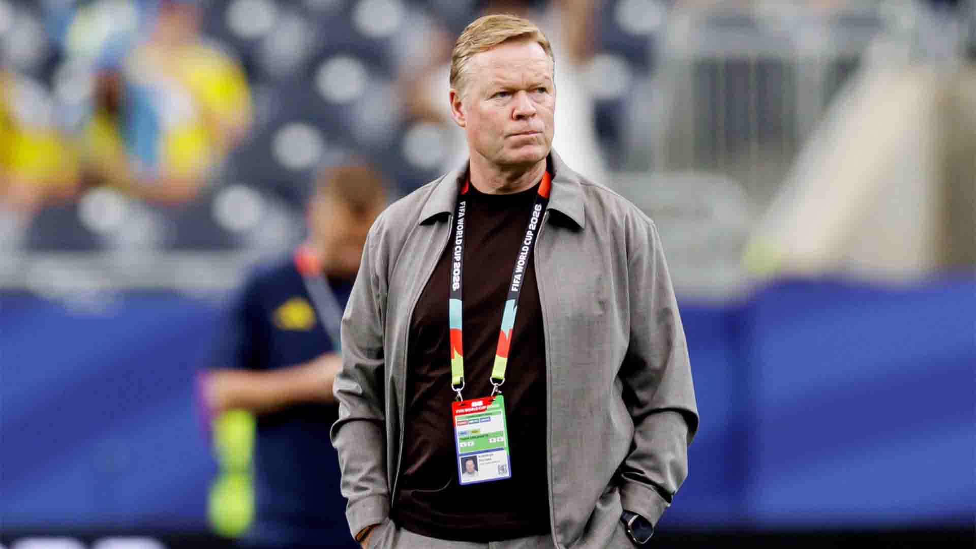 Gagal Total di Piala Dunia, Koeman Mundur dari Kursi Kepelatihan Belanda