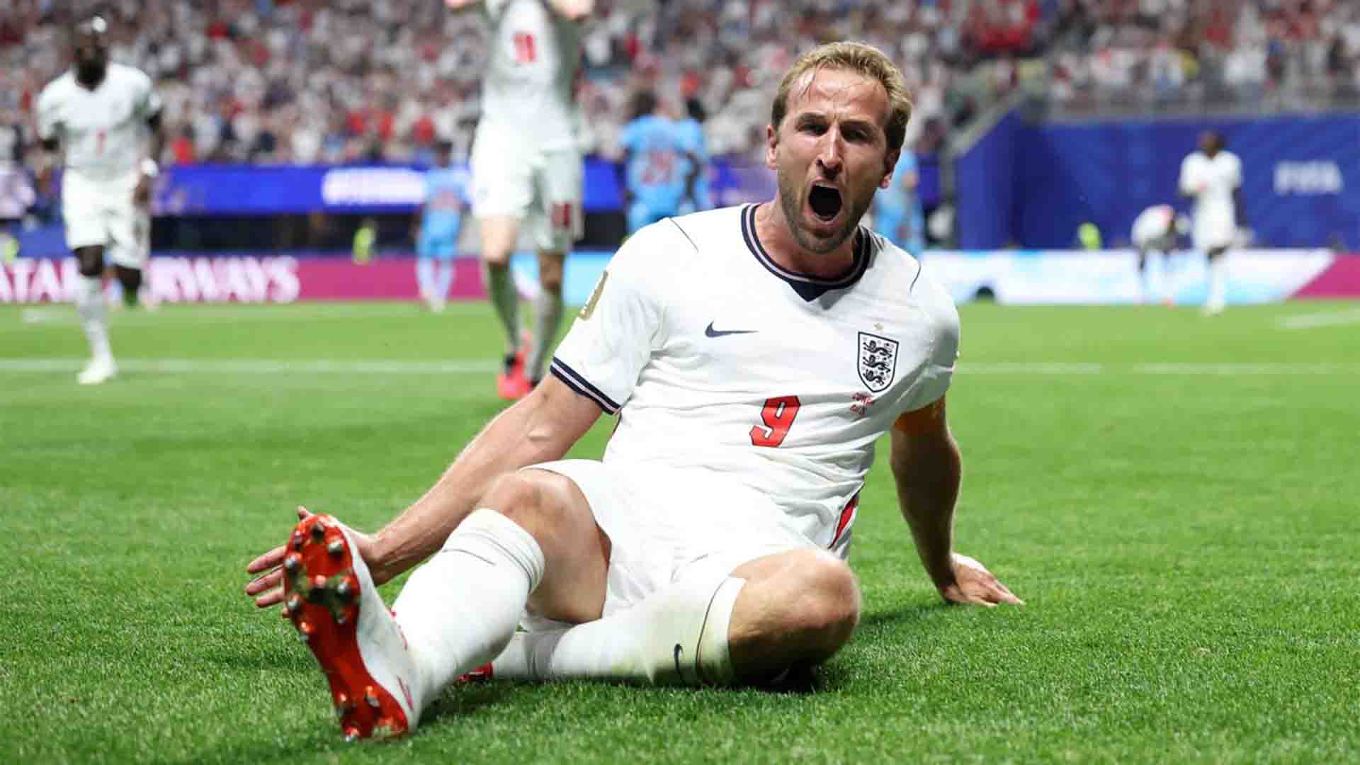 Inggris 2-1 RD Kongo: Dua Gol Telat Kapten Kane Loloskan Tiga Singa