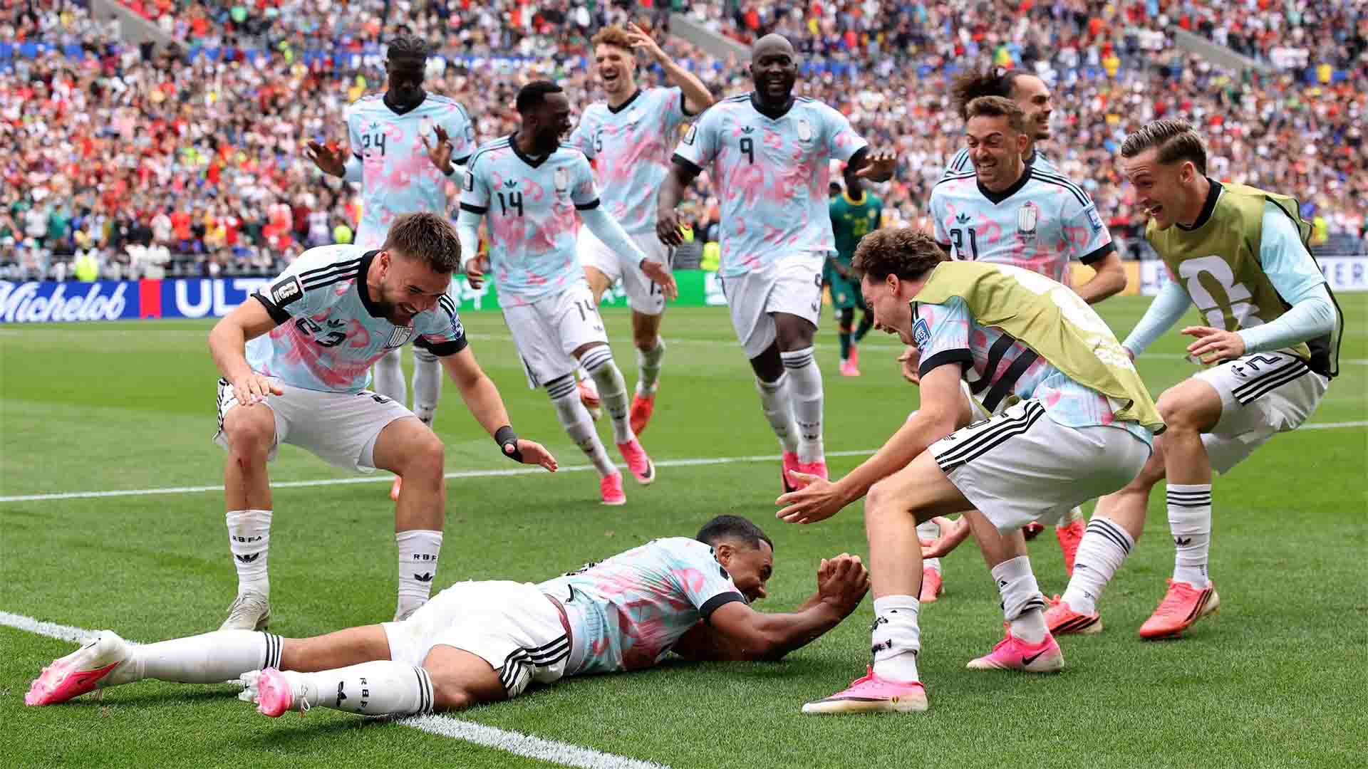 Penalti Kontroversial Menit ke-125 Tielemans Loloskan Belgia Lawan Senegal