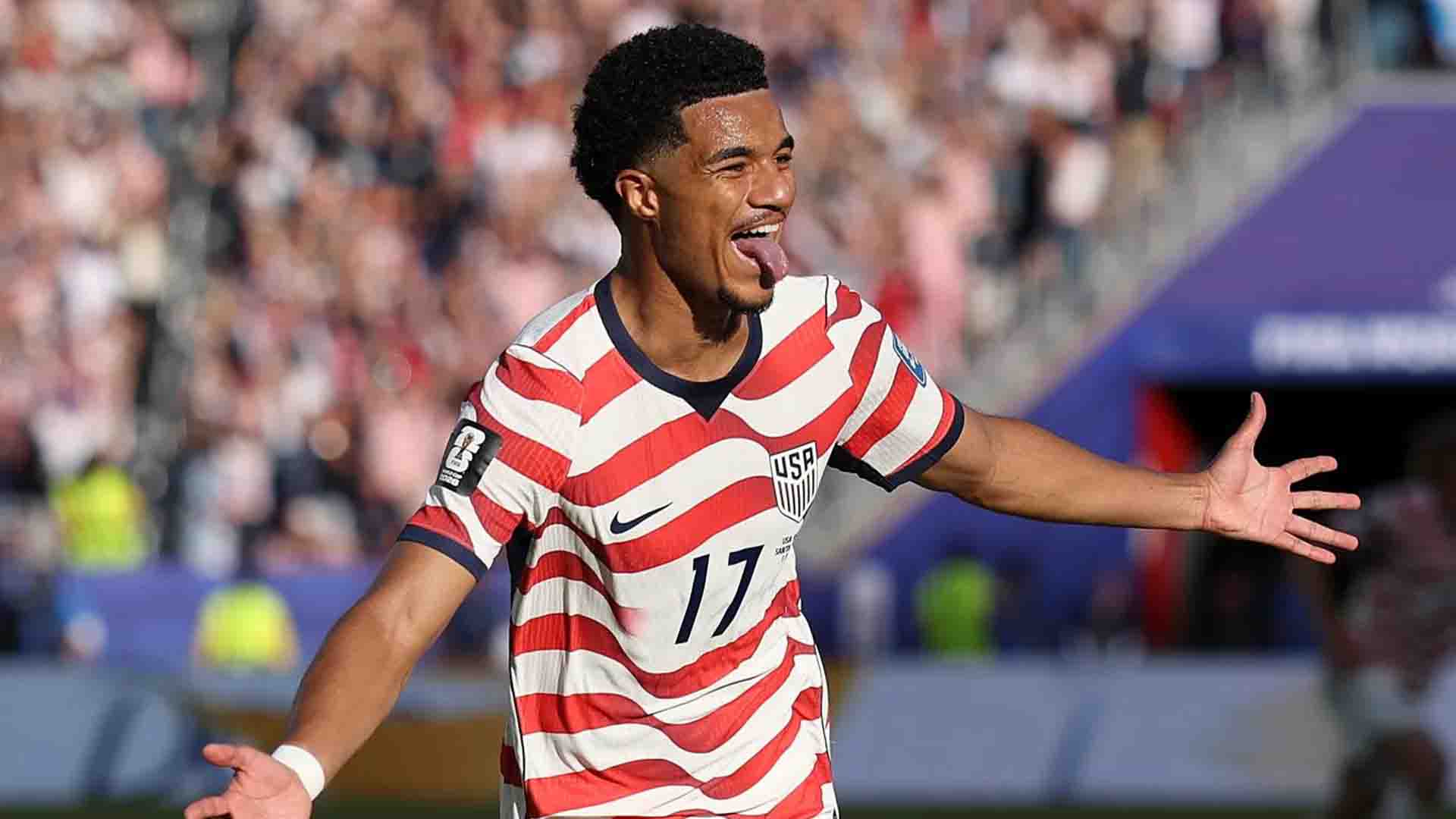 10 Pemain Amerika Serikat Jinakkan Bosnia 2-0, Segel Tiket 16 Besar