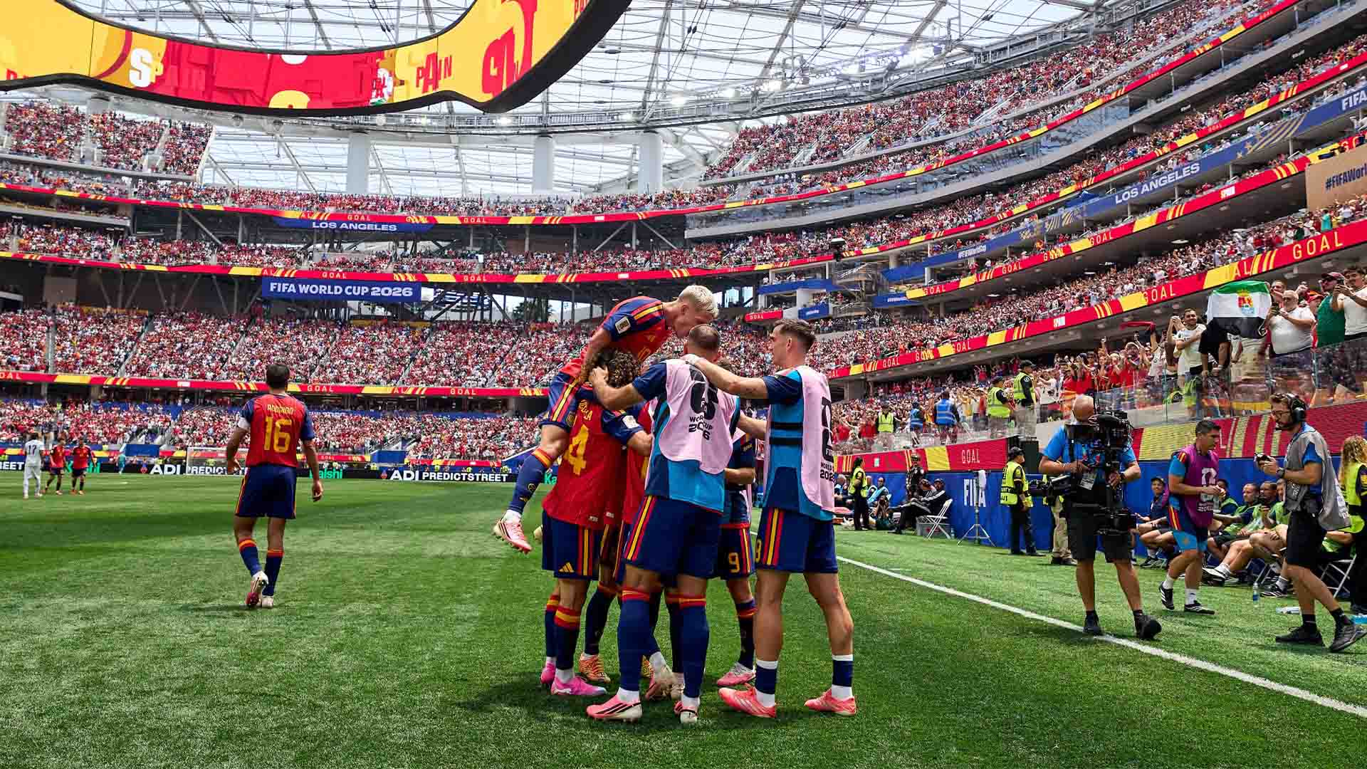 Kutukan 16 Tahun Sirna: Spanyol Lumat Austria 3-0 dan Segel Tiket Babak 16 Besar
