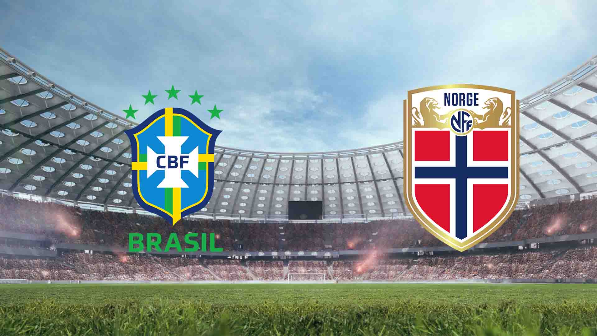 Tempat Menonton Brasil vs Norwegia Live Streaming 2026