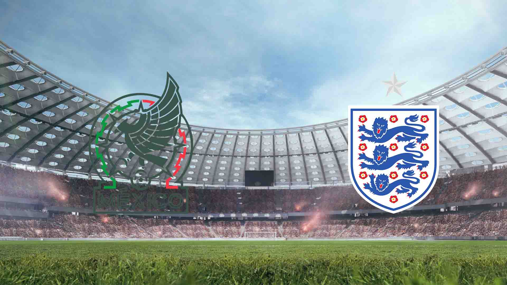 Tempat Menonton Meksiko vs Inggris Live Streaming 2026