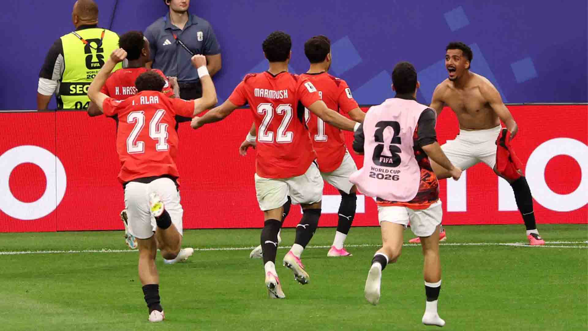 Mesir Cetak Sejarah di Dallas, Singkirkan Australia Lewat Drama Penalti