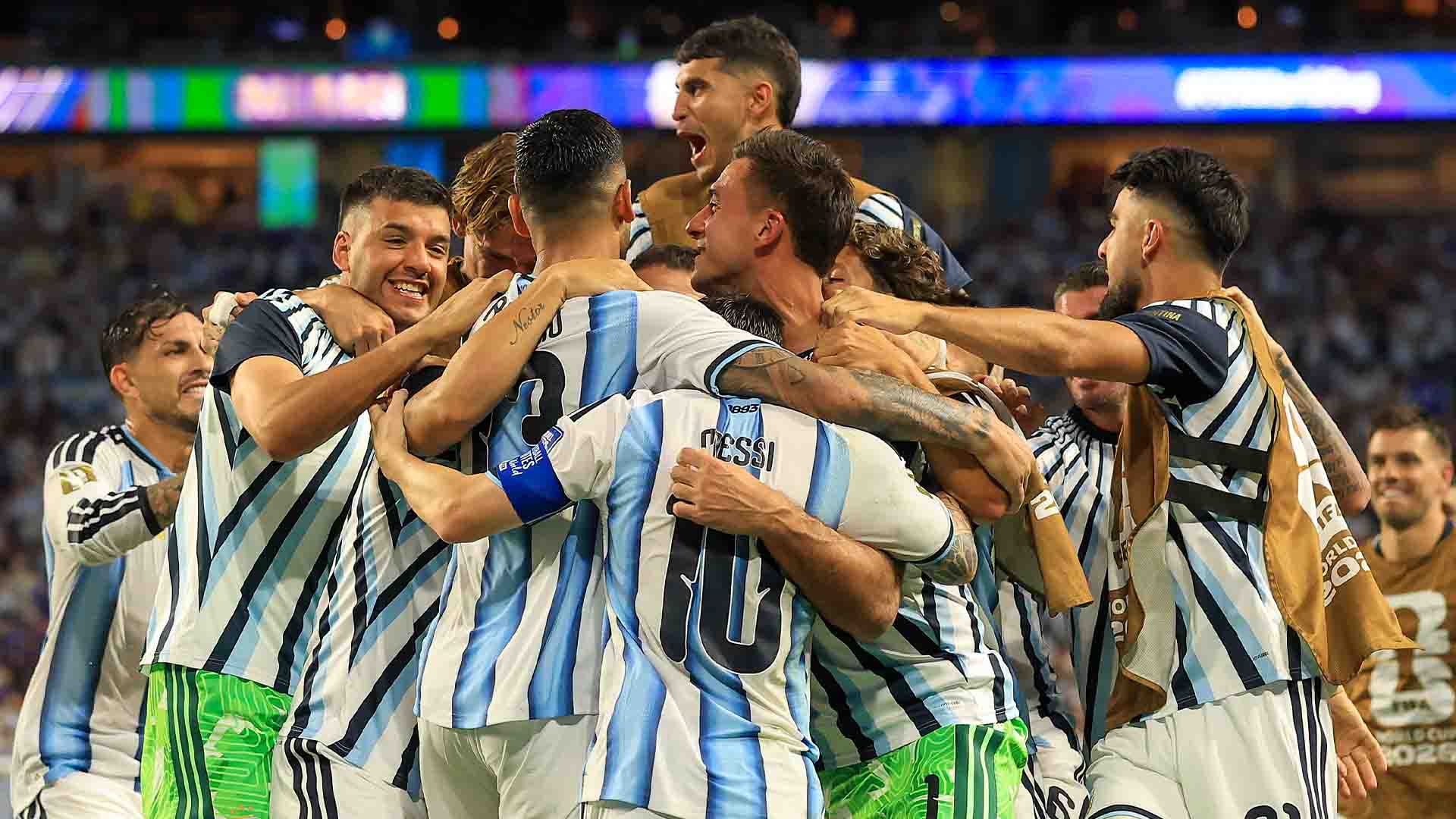Nyaris Dikejutkan Tanjung Verde, Argentina Lolos 16 Besar usai Menang 3-2