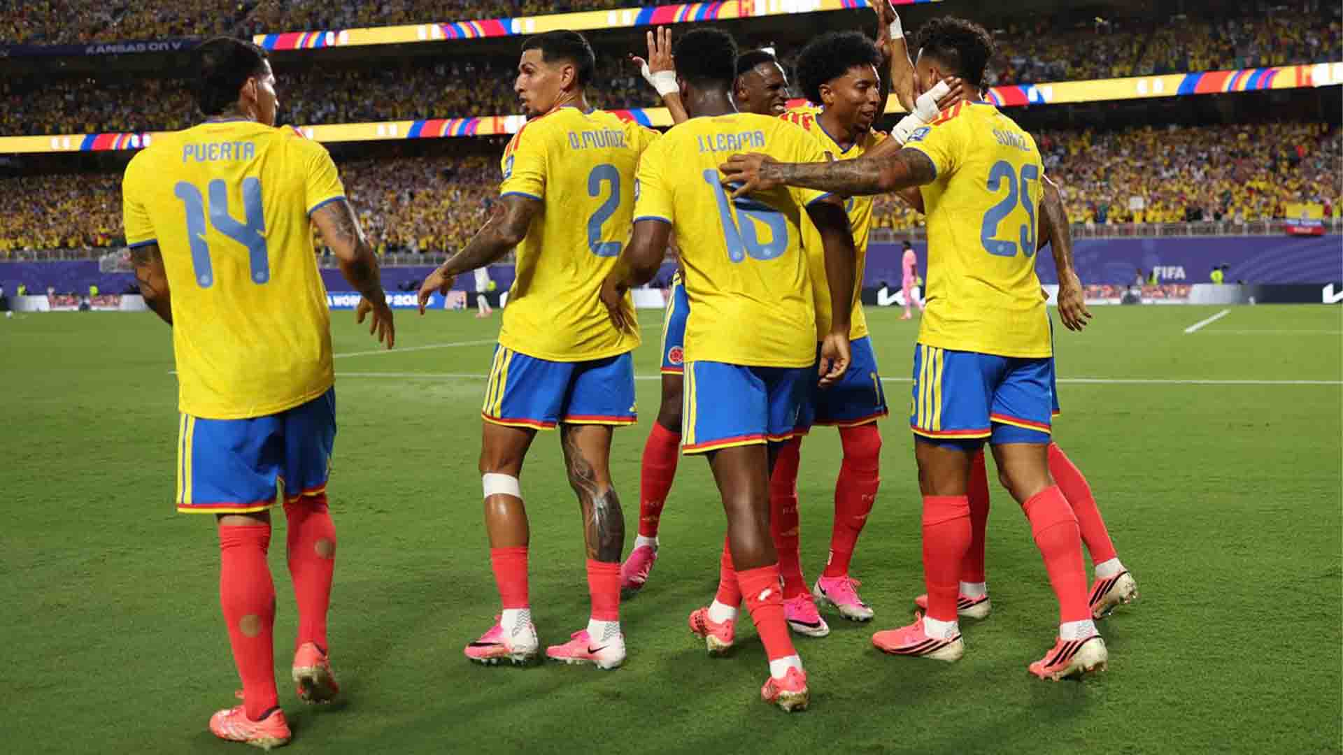 Gol Tunggal Jhon Arias Sempurnakan Dominasi Kolombia Atas Ghana