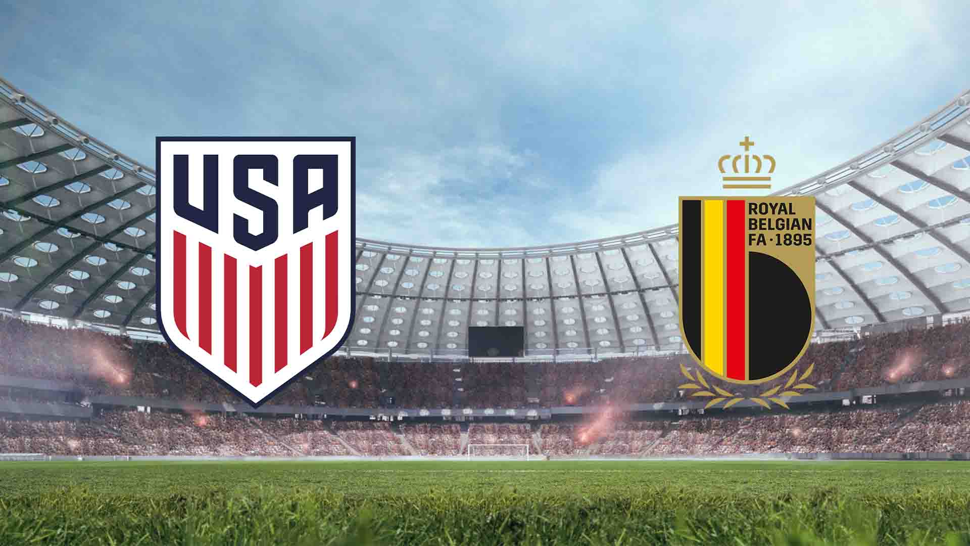 Tempat Menonton Amerika Serikat vs Belgia Live Streaming 2026