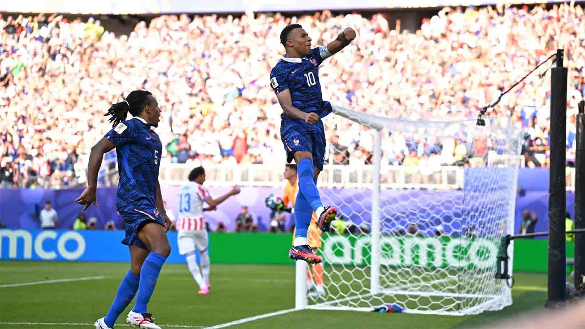 Jinakkan Paraguay 1-0, Penalti Mbappé Pastikan Langkah Prancis ke Perempat Final