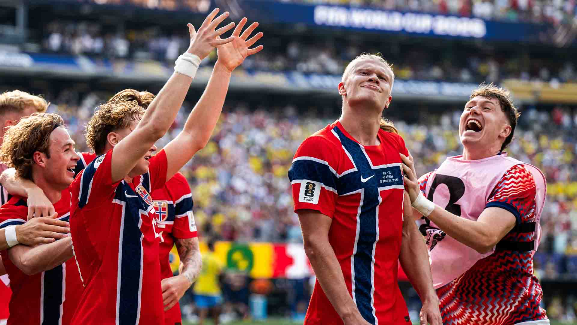 Brace Haaland Hancurkan Brasil, Norwegia Lolos ke Perempat Final Piala Dunia 2026