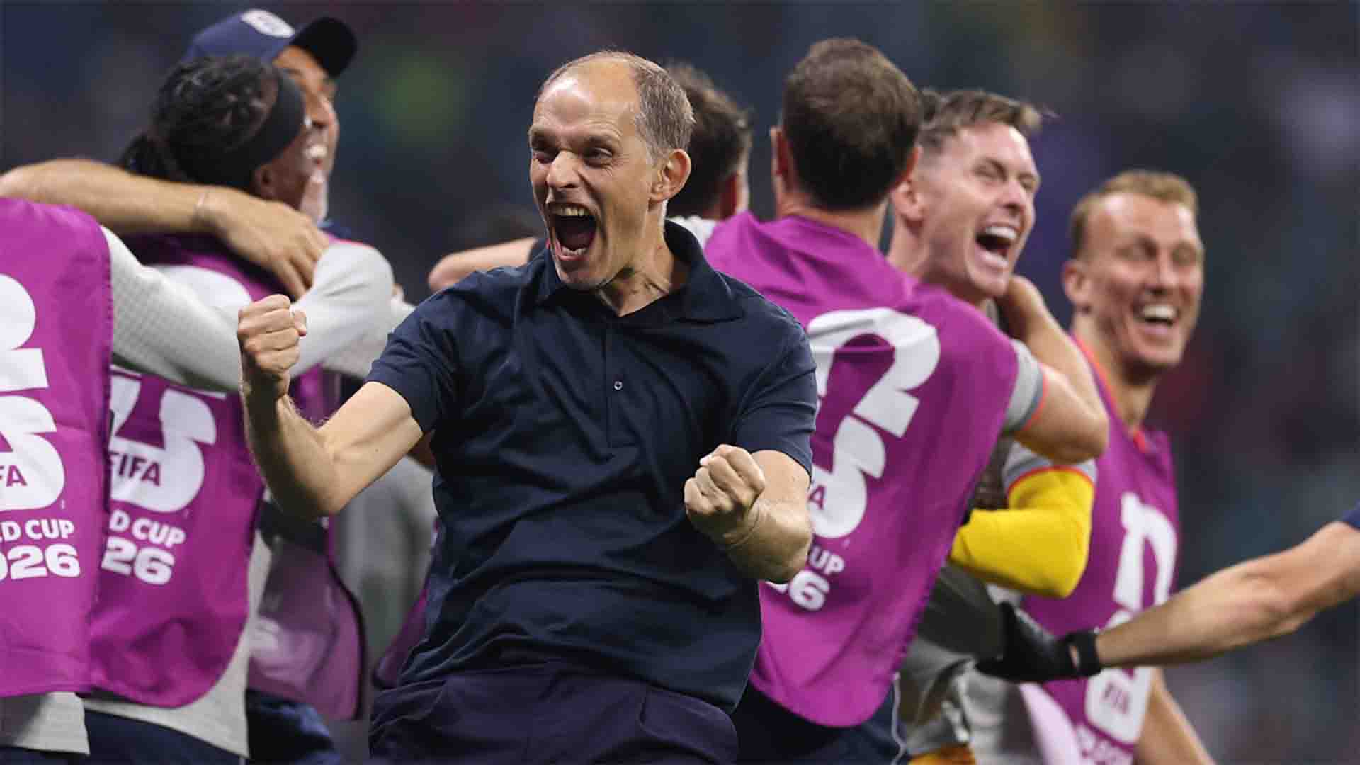 Tuchel Puji Perjuangan Heroik 10 Pemain Inggris Bekuk Meksiko di Azteca
