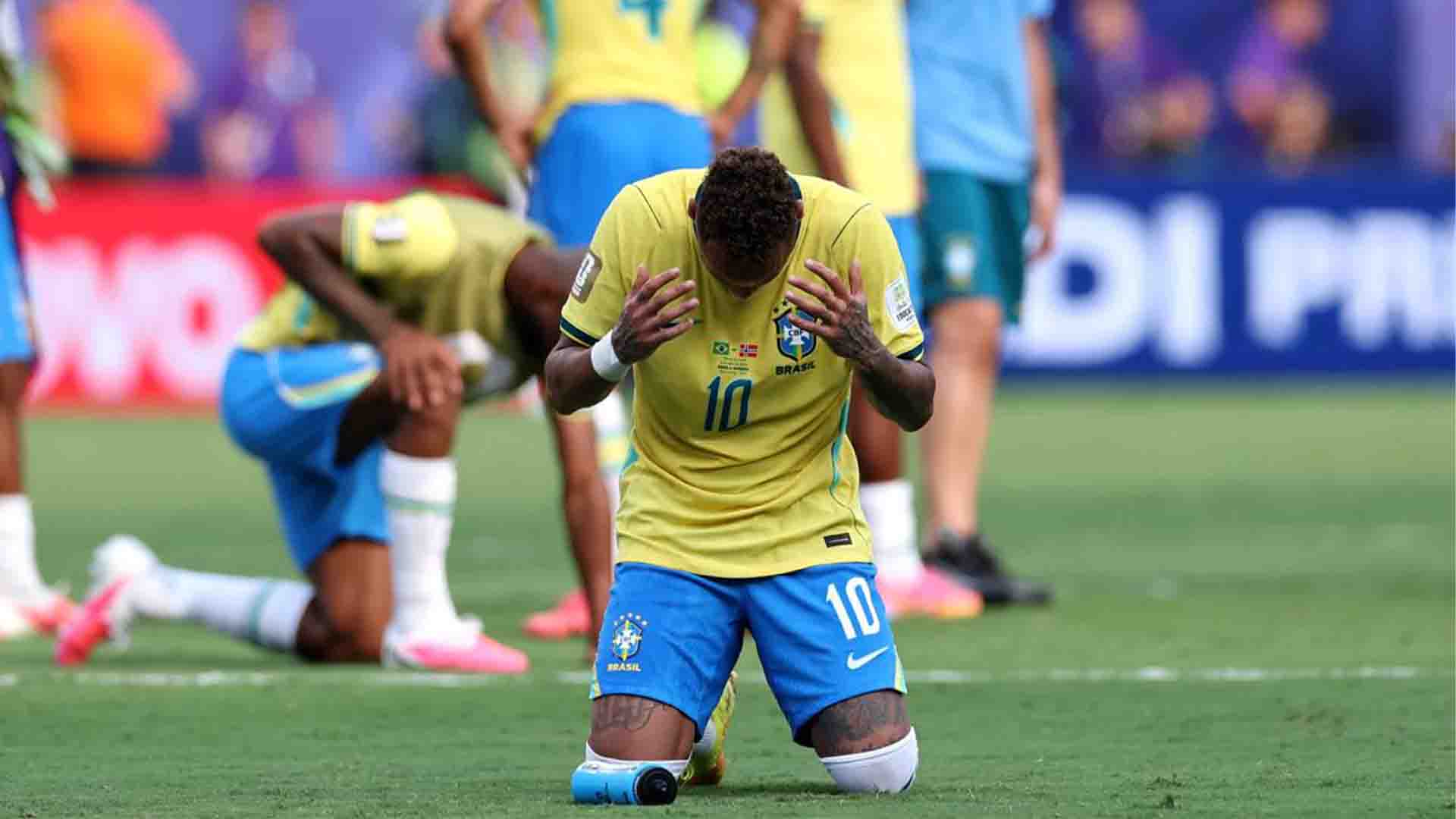 Umumkan Pensiun dari Timnas Brasil, Neymar: Ini Sudah Berakhir