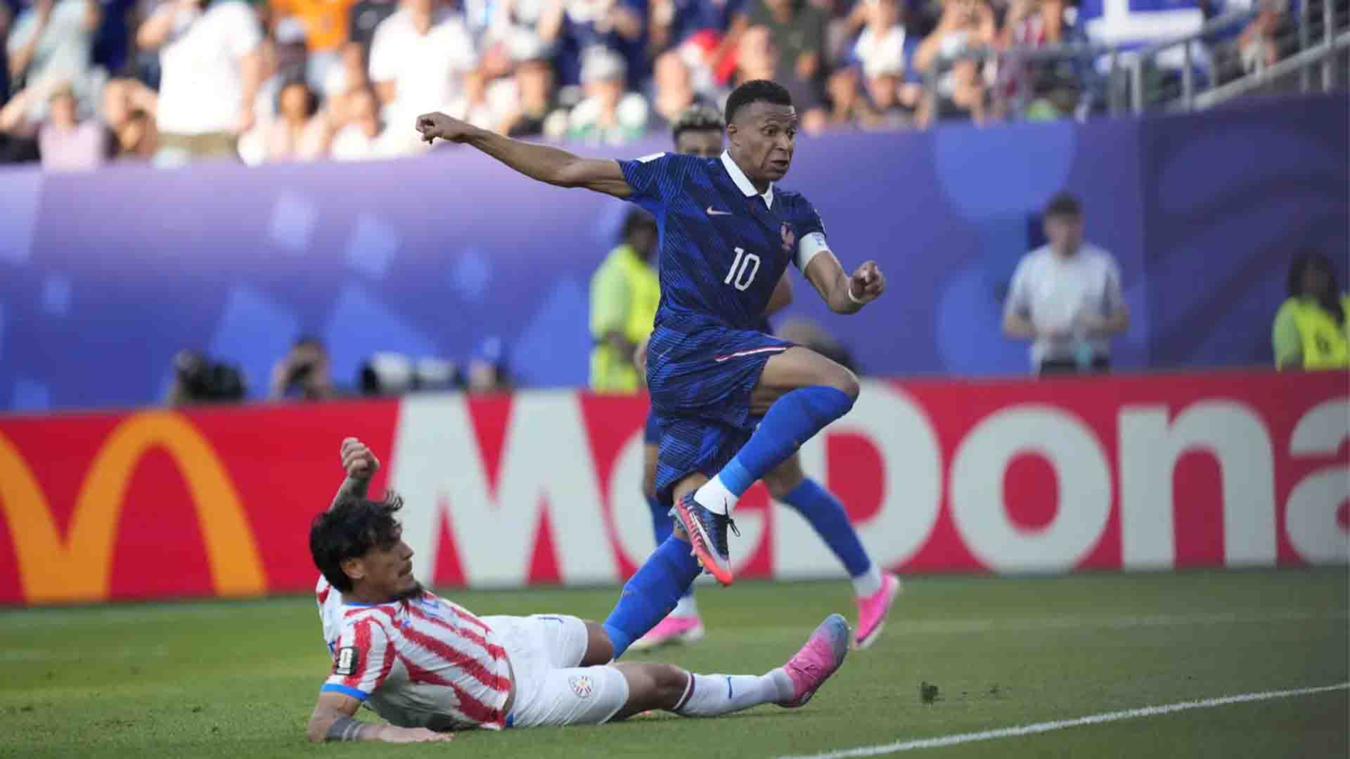 Mbappé Kecam Komentar Rasis, Sebut Senator Paraguay sebagai "Wanita Hina"