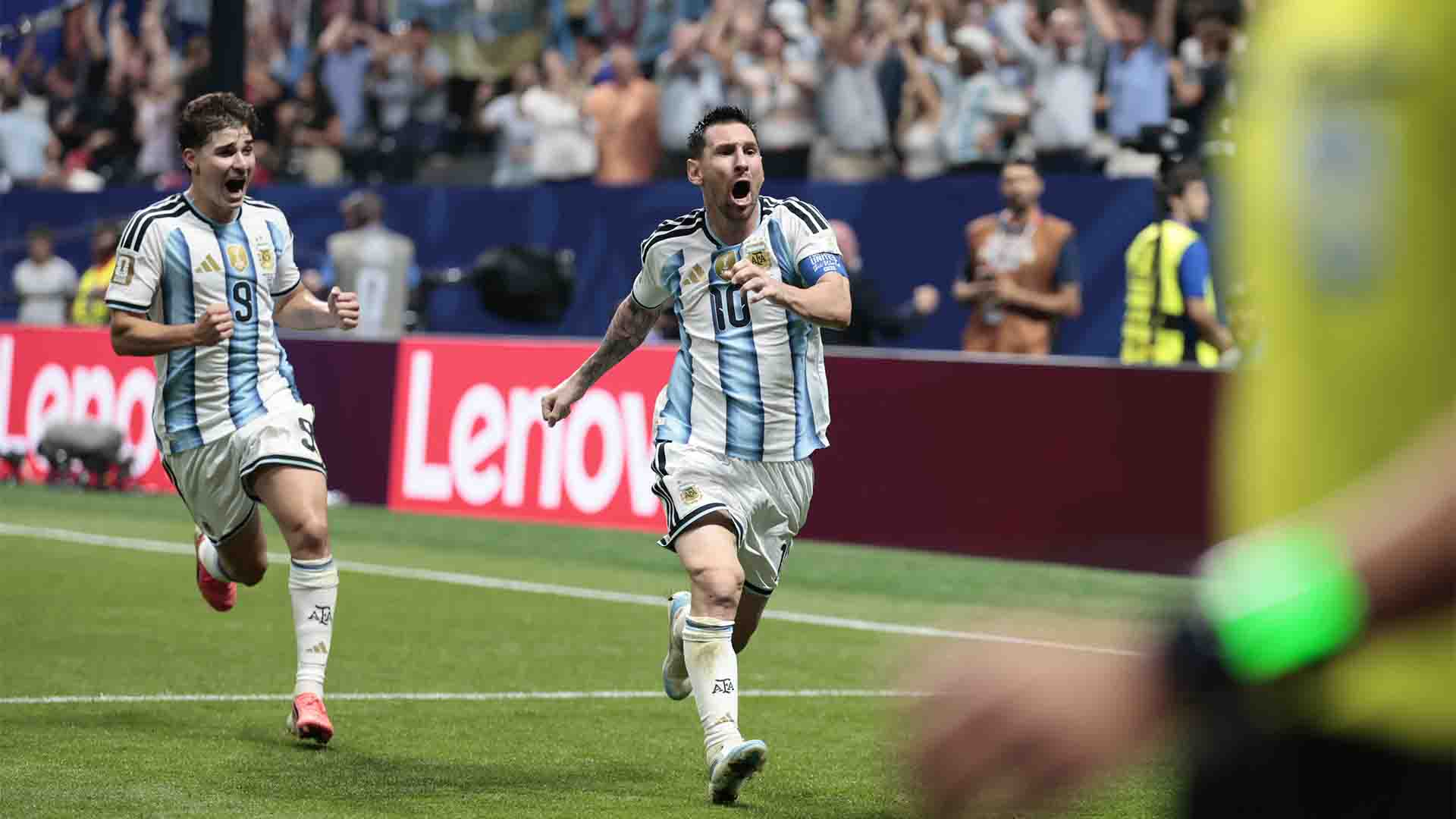 Sempat Tertinggal Dua Gol, Argentina Bangkit Tekuk Mesir 3-2