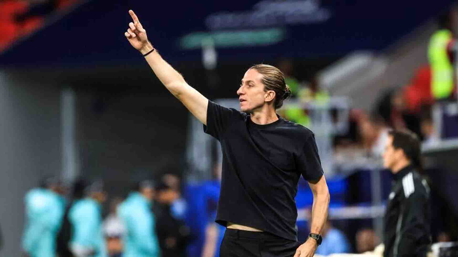 AS Monaco Resmi Tunjuk Filipe Luís Sebagai Pelatih Baru Hingga 2028
