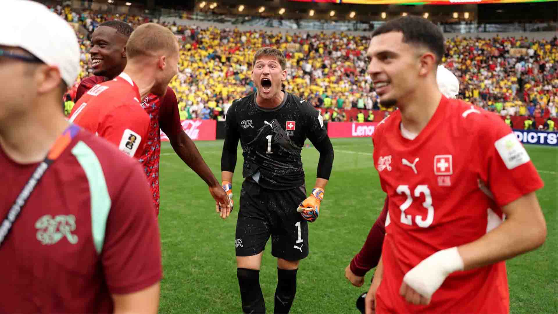 Kematangan Taktik dan Kesabaran Yakin Bawa Swiss Depak Kolombia