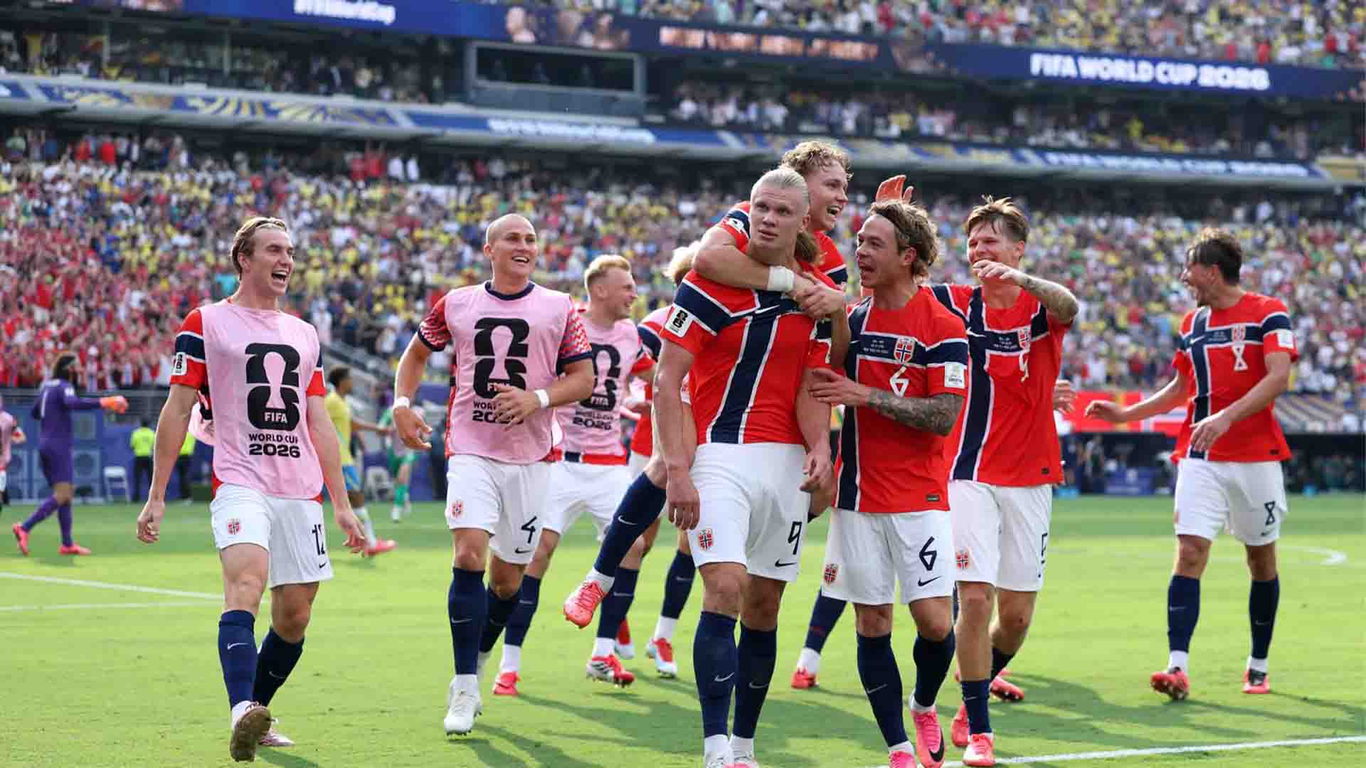 Skuad Norwegia Jatuh Sakit Jelang Laga Hidup Mati Kontra Inggris