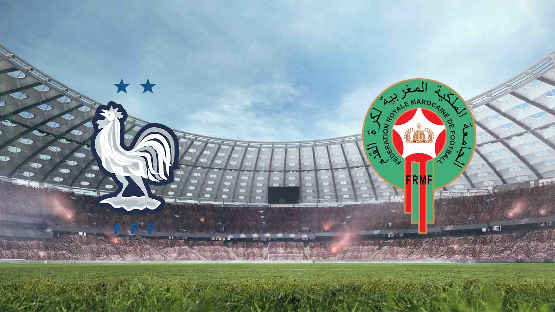 Tempat Menonton Prancis vs Maroko Live Streaming 2026