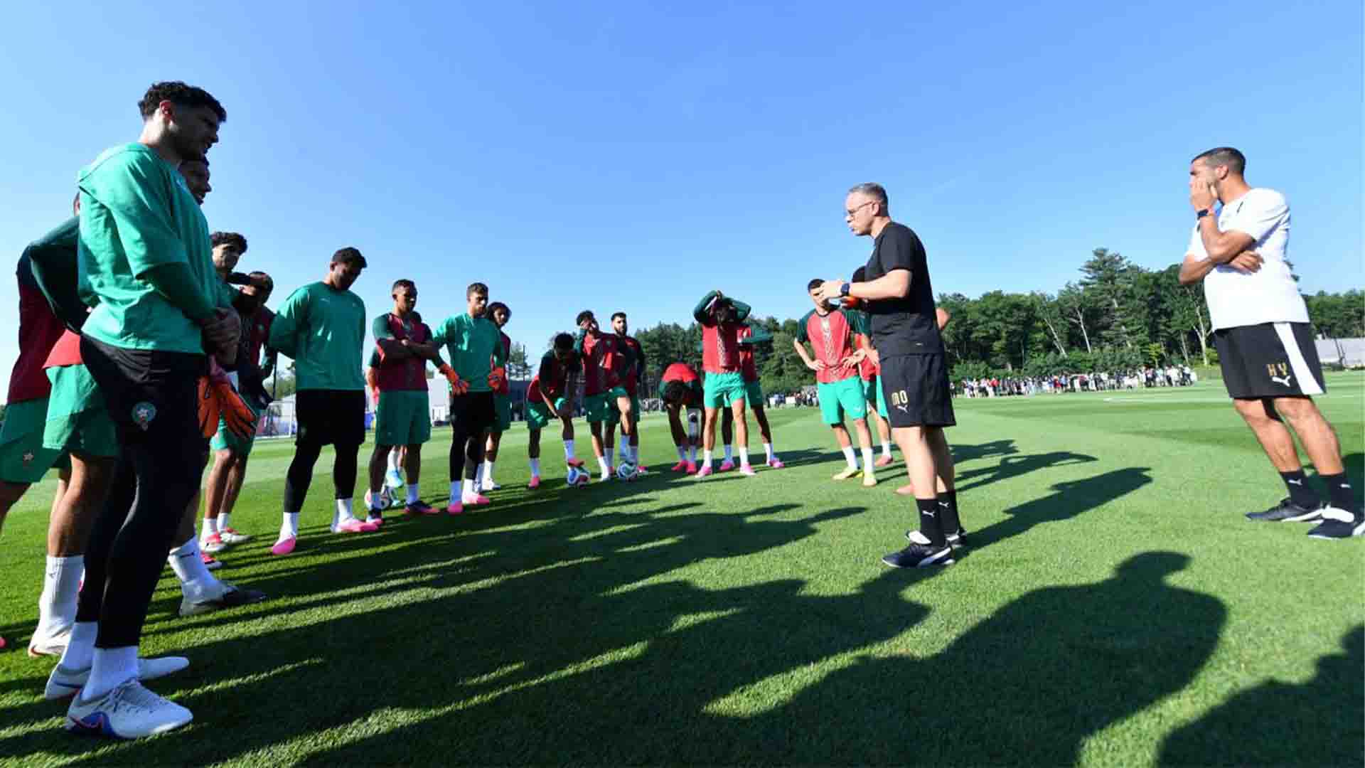 Ouahbi Haramkan Selebrasi Prematur Jelang Maroko Hadapi Prancis