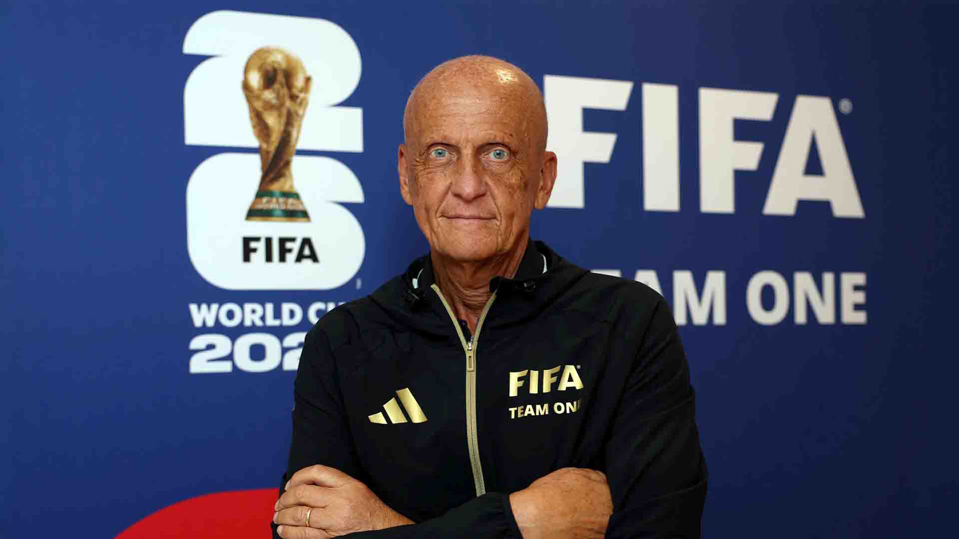 Collina Bungkam Kritik, Tegaskan Independensi Wasit di Laga Argentina vs Mesir