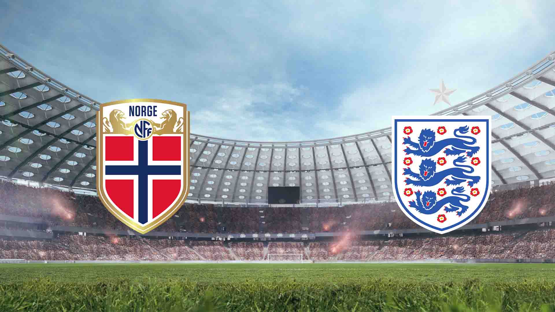 Tempat Menonton Norwegia vs Inggris Live Streaming 2026