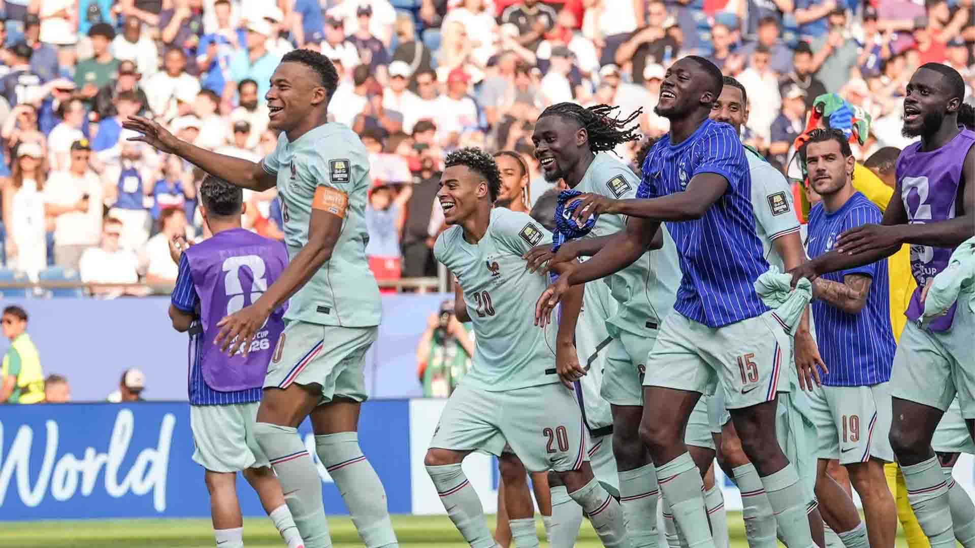 Prancis Bungkam Maroko 2-0, Les Bleus Melenggang ke Semifinal Piala Dunia 2026