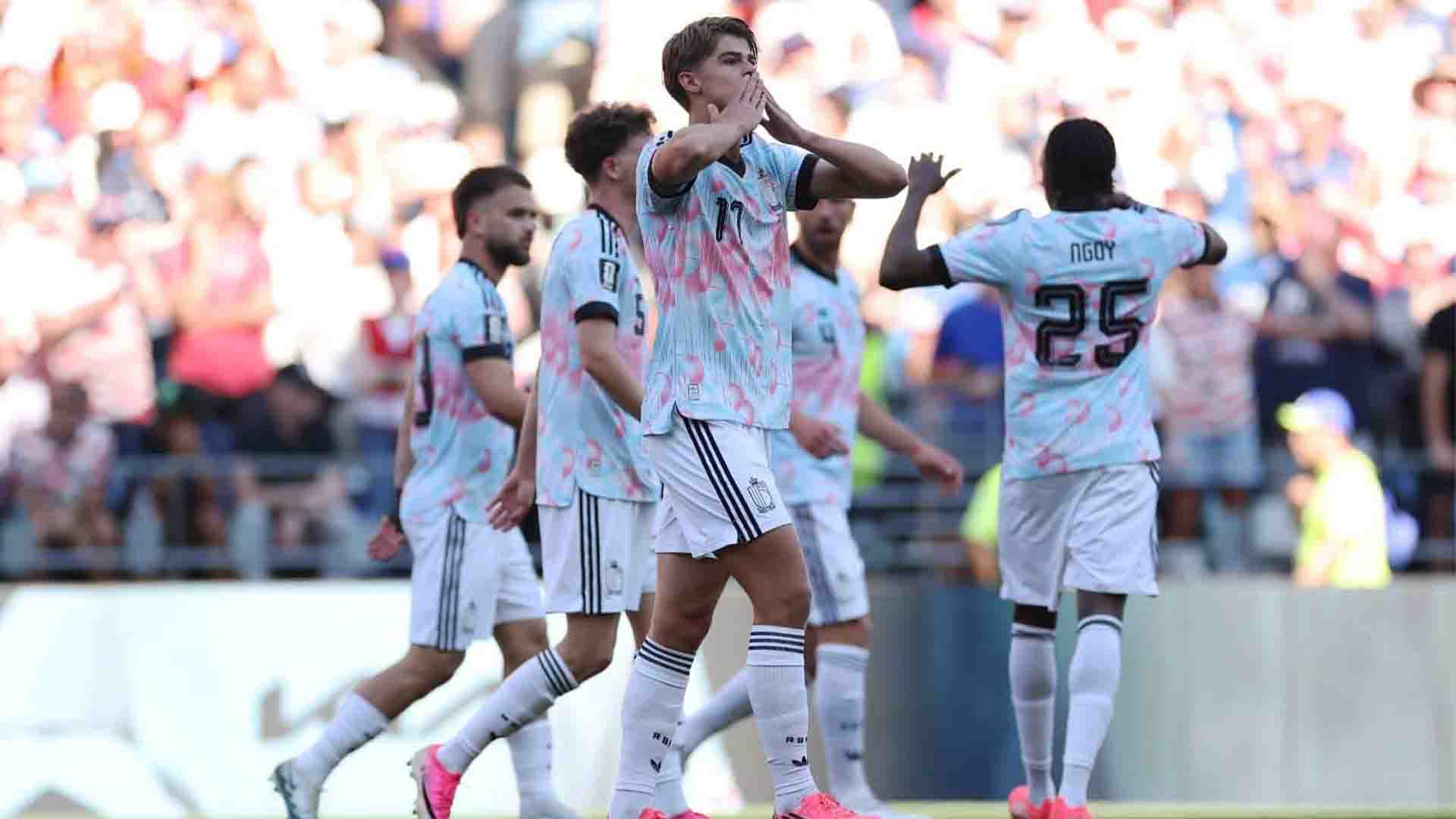 Tak Takut Status Underdog, Rudi Garcia Optimistis Belgia Mampu Redam Spanyol