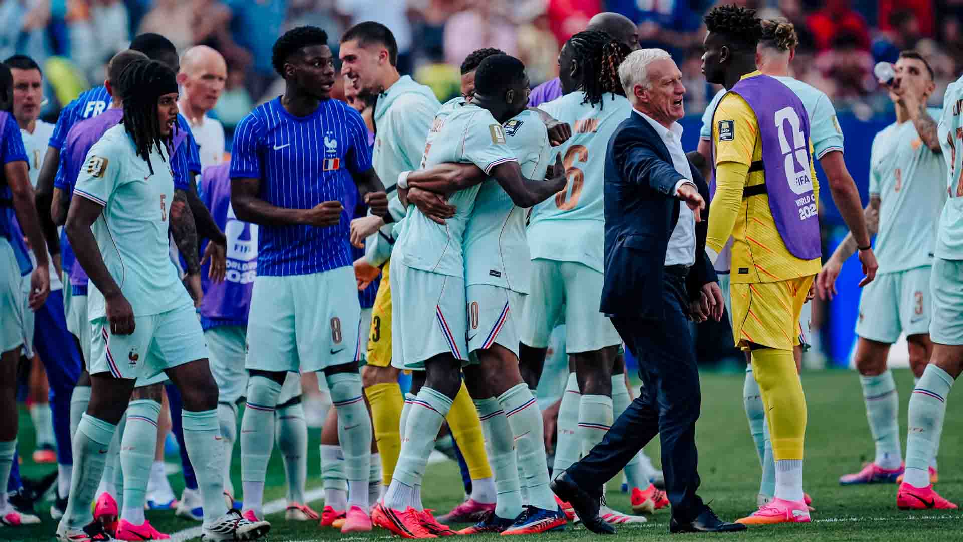Deschamps Puji Mentalitas Pemain Setelah Prancis Singkirkan Maroko 2-0